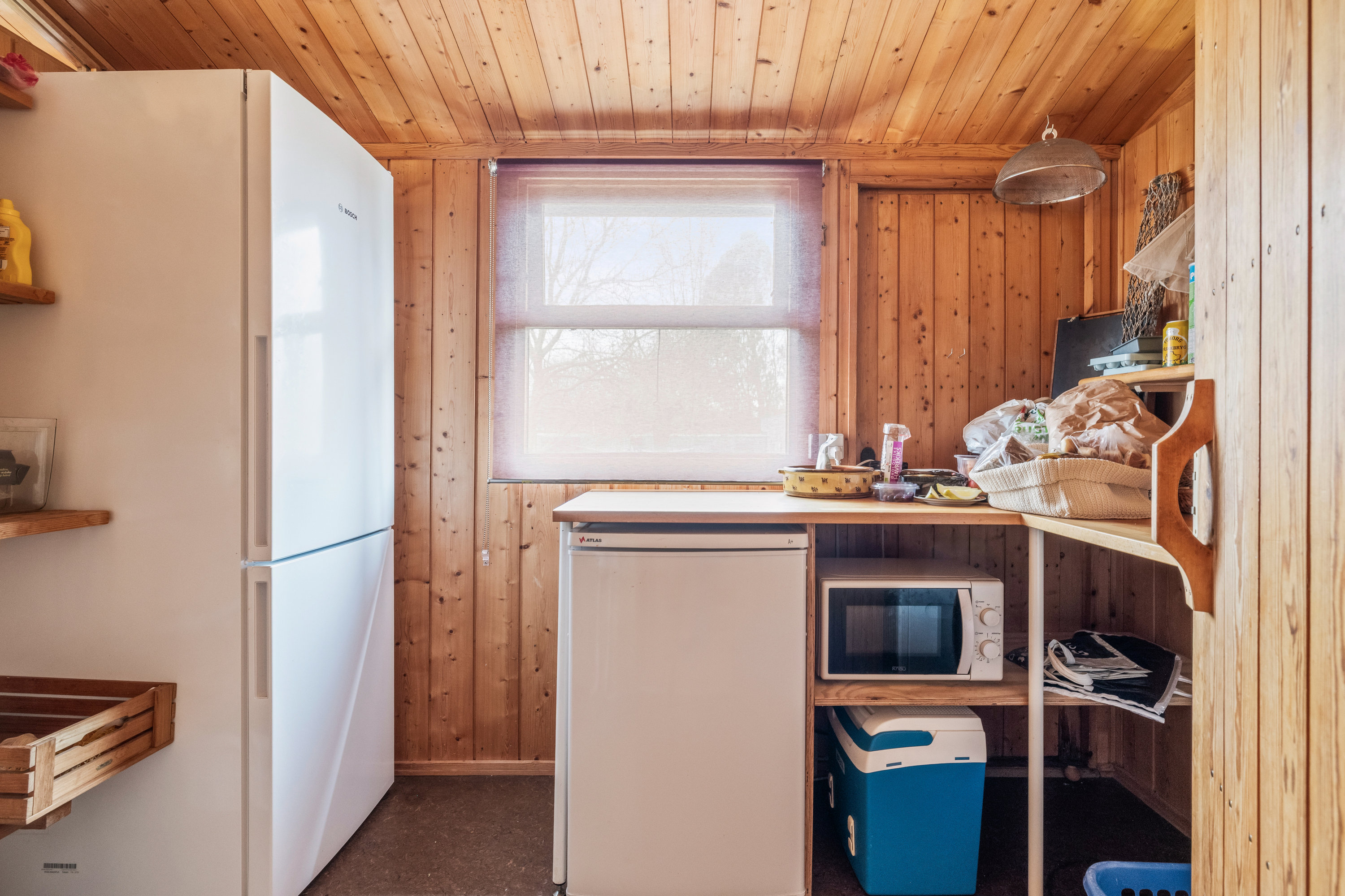 Fremhævet køkken billede i fuldskærmstilstand. Billede af Stavnsborgvej 37, Gjerrild, 8500 Grenaa