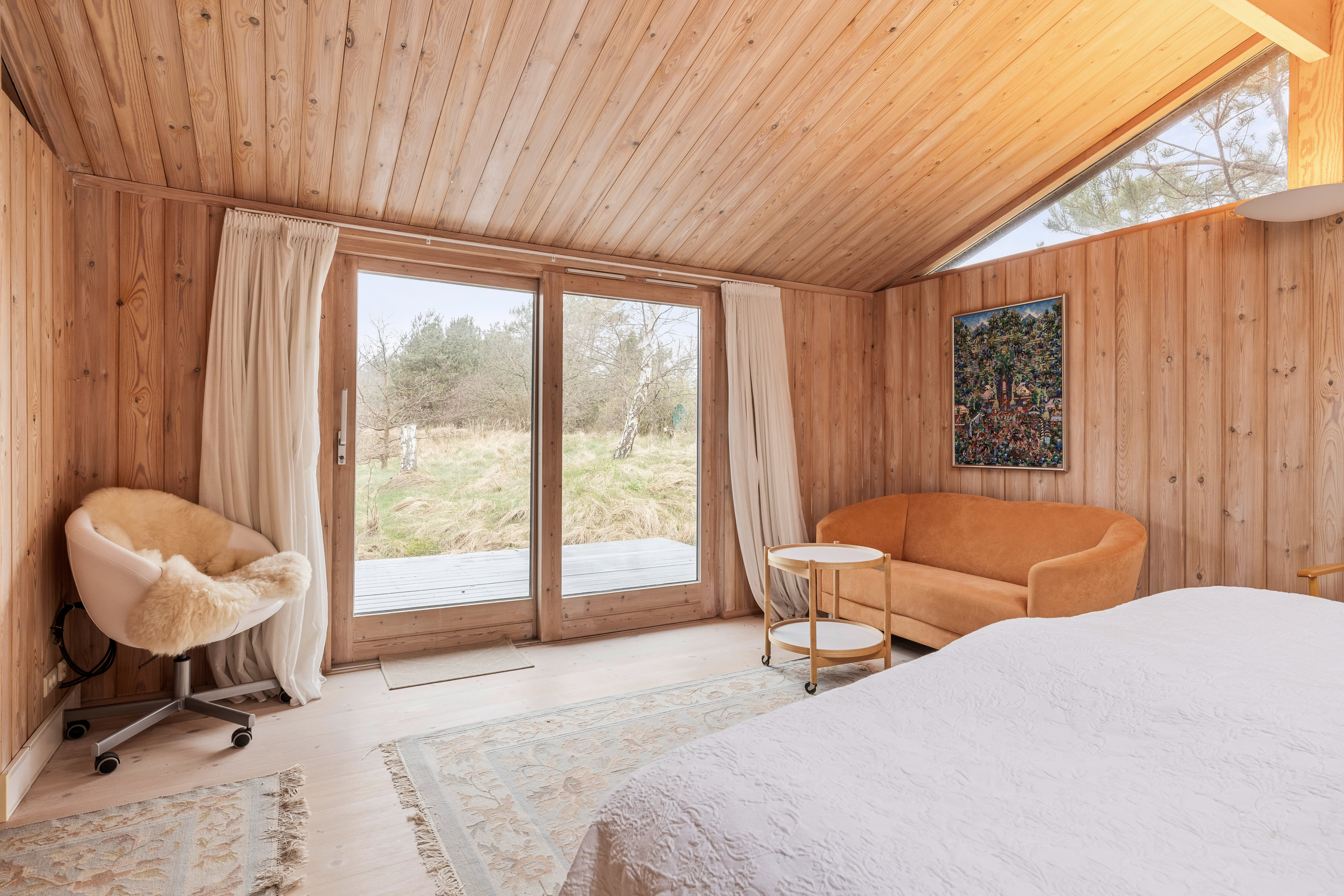 Fremhævet værelse billede i fuldskærmstilstand. Billede af Stavnsborgvej 37, Gjerrild, 8500 Grenaa