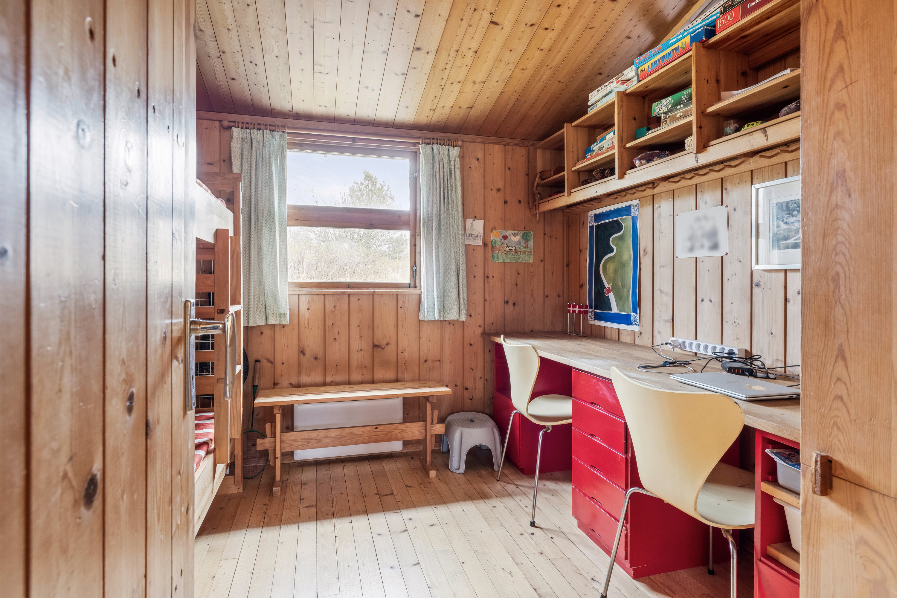 Fremhævet værelse billede i fuldskærmstilstand. Billede af Stavnsborgvej 37, Gjerrild, 8500 Grenaa