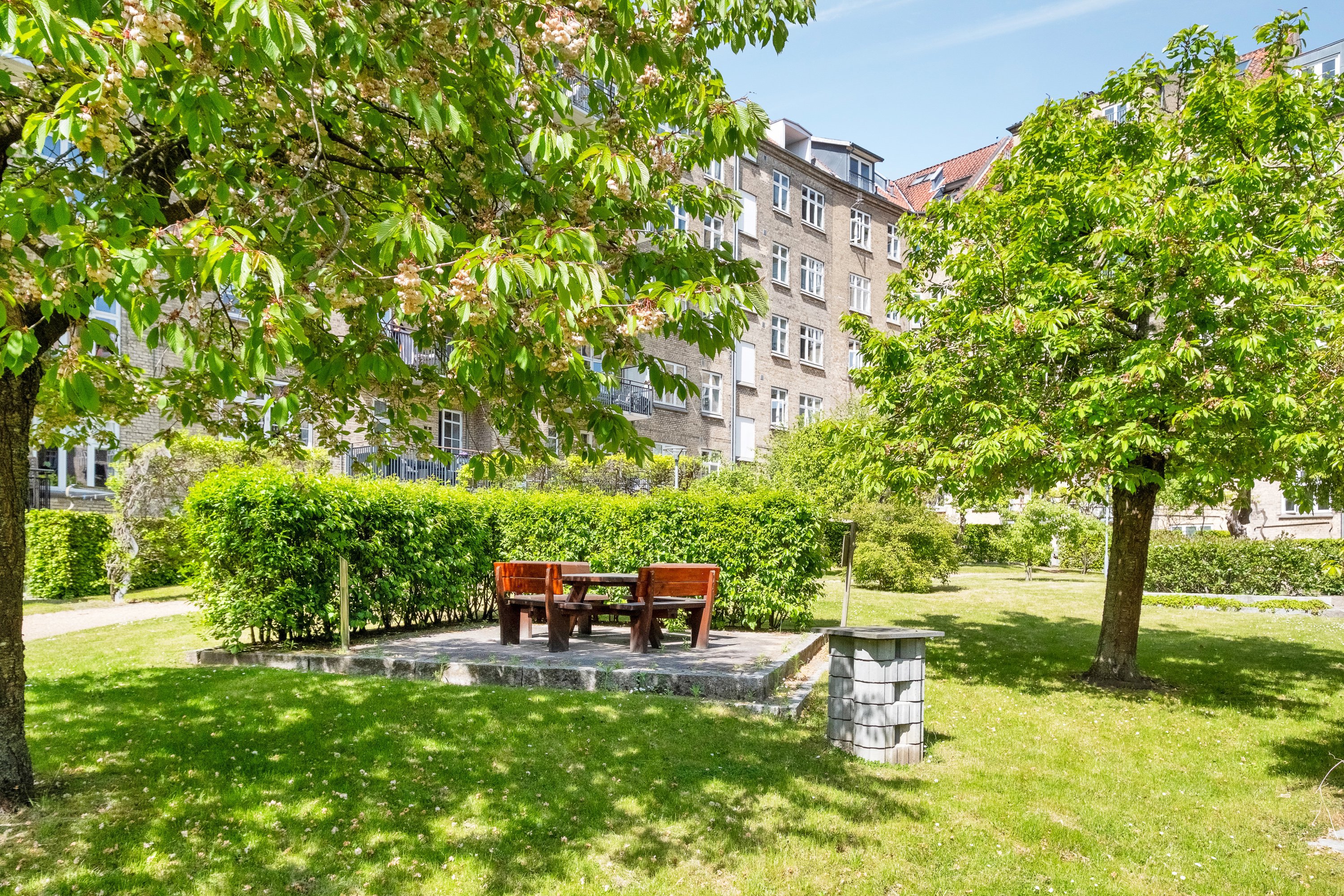 Fremhævet  billede i fuldskærmstilstand. Billede af Skernvej 6, 3. tv., 8000 Aarhus C