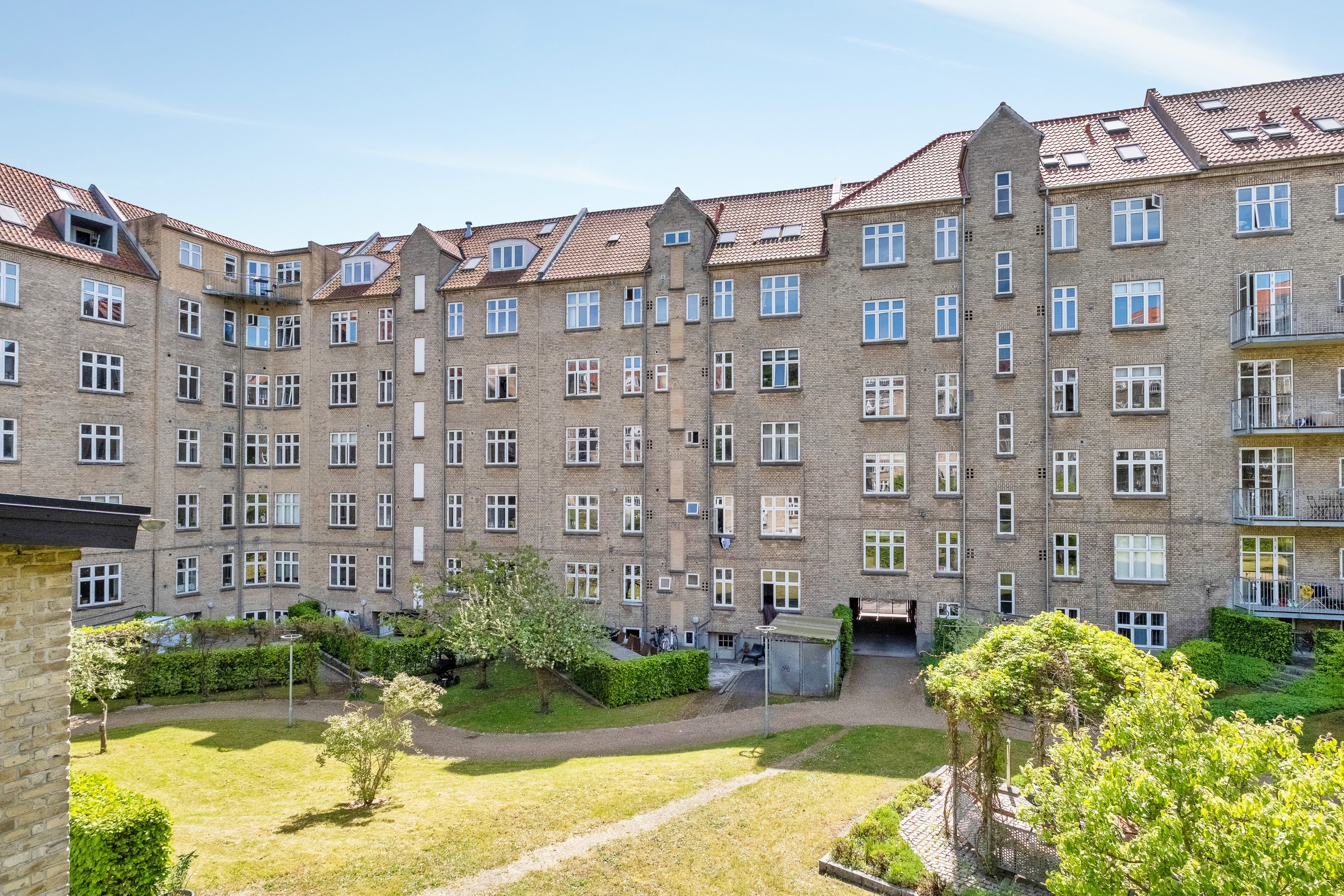 Fremhævet  billede i fuldskærmstilstand. Billede af Skernvej 6, 3. tv., 8000 Aarhus C