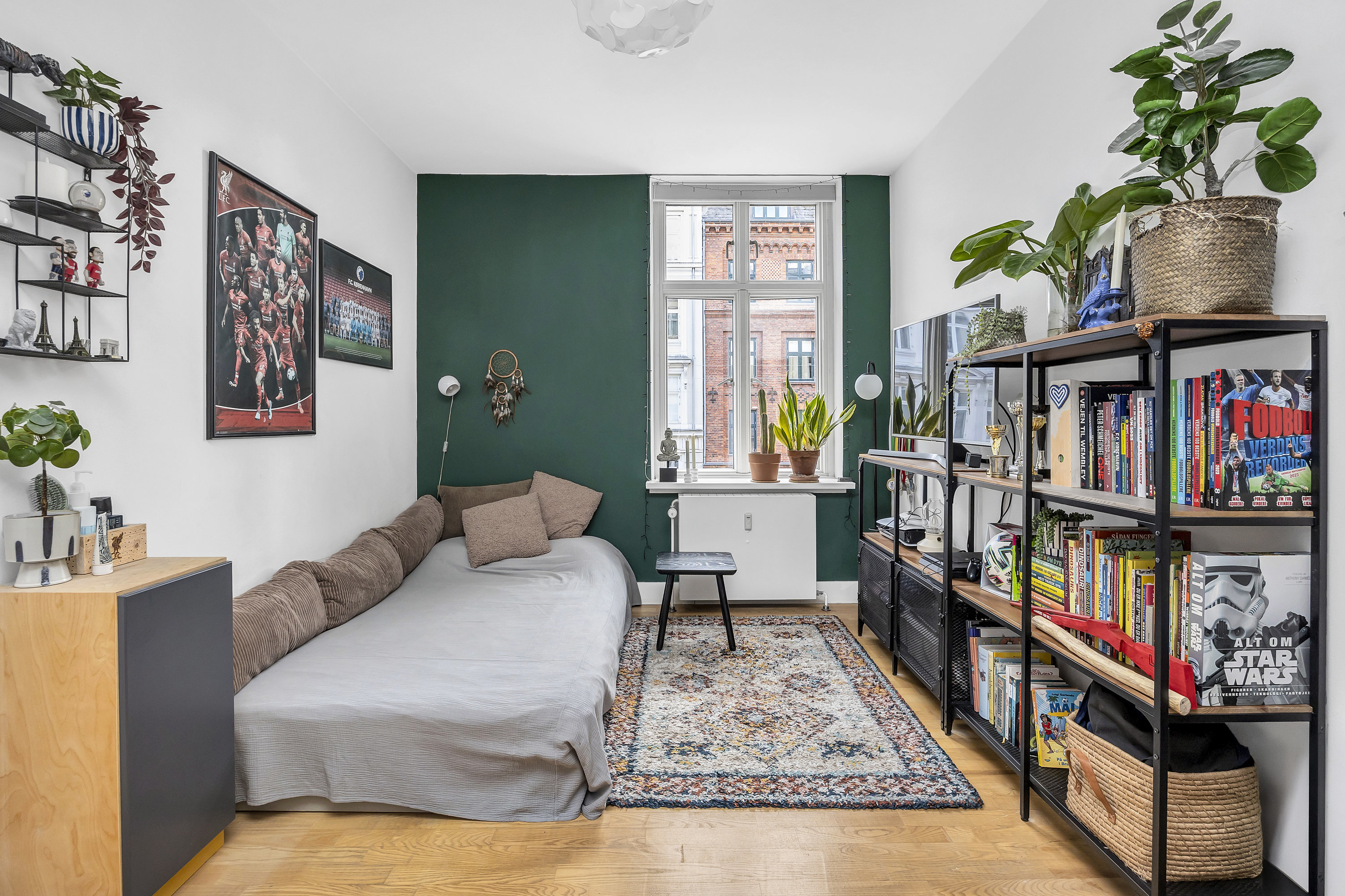 Fremhævet  billede i fuldskærmstilstand. Billede af Vendersgade 12, 2. th., 1363 København K