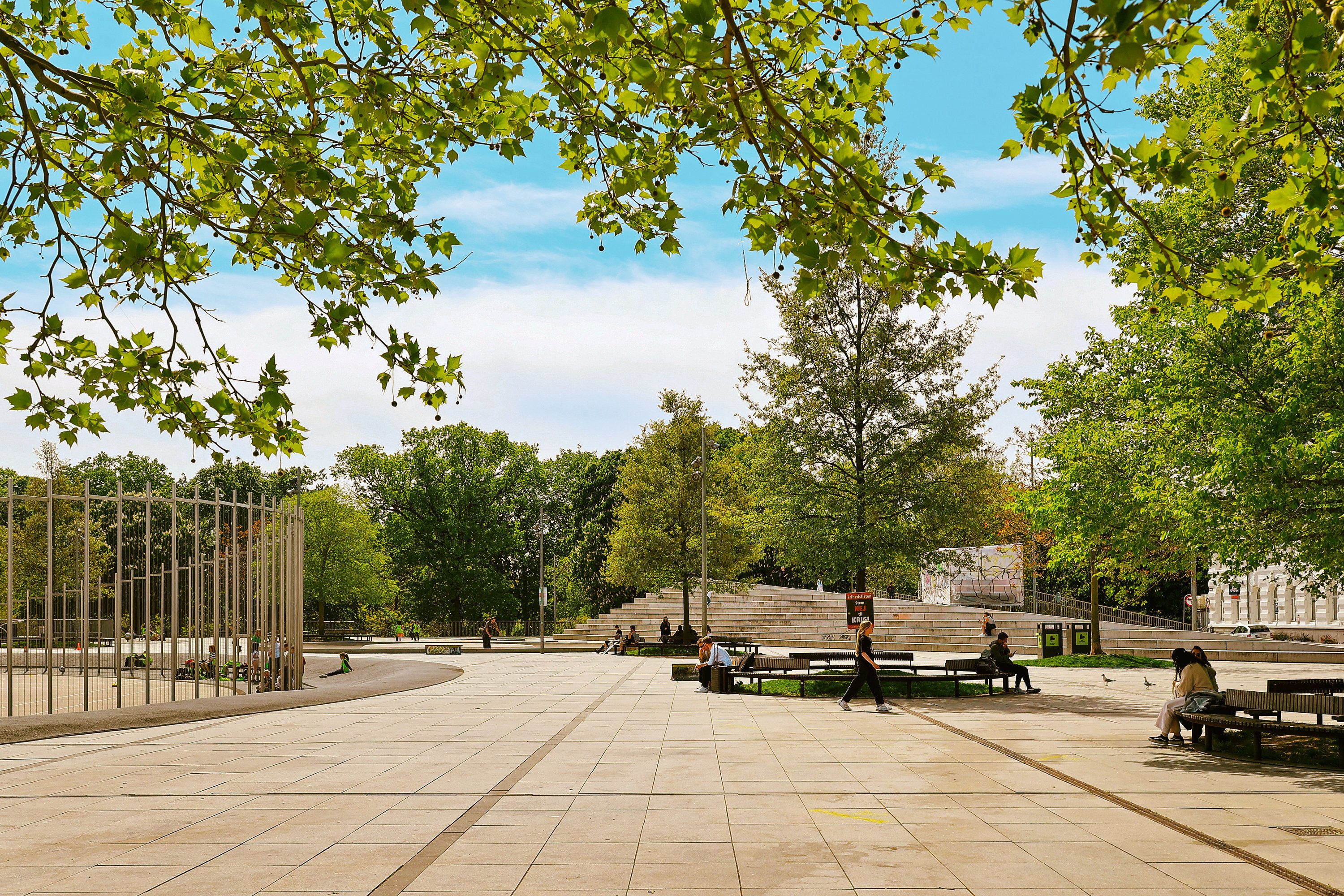 Fremhævet  billede i fuldskærmstilstand. Billede af Vendersgade 12, 2. th., 1363 København K