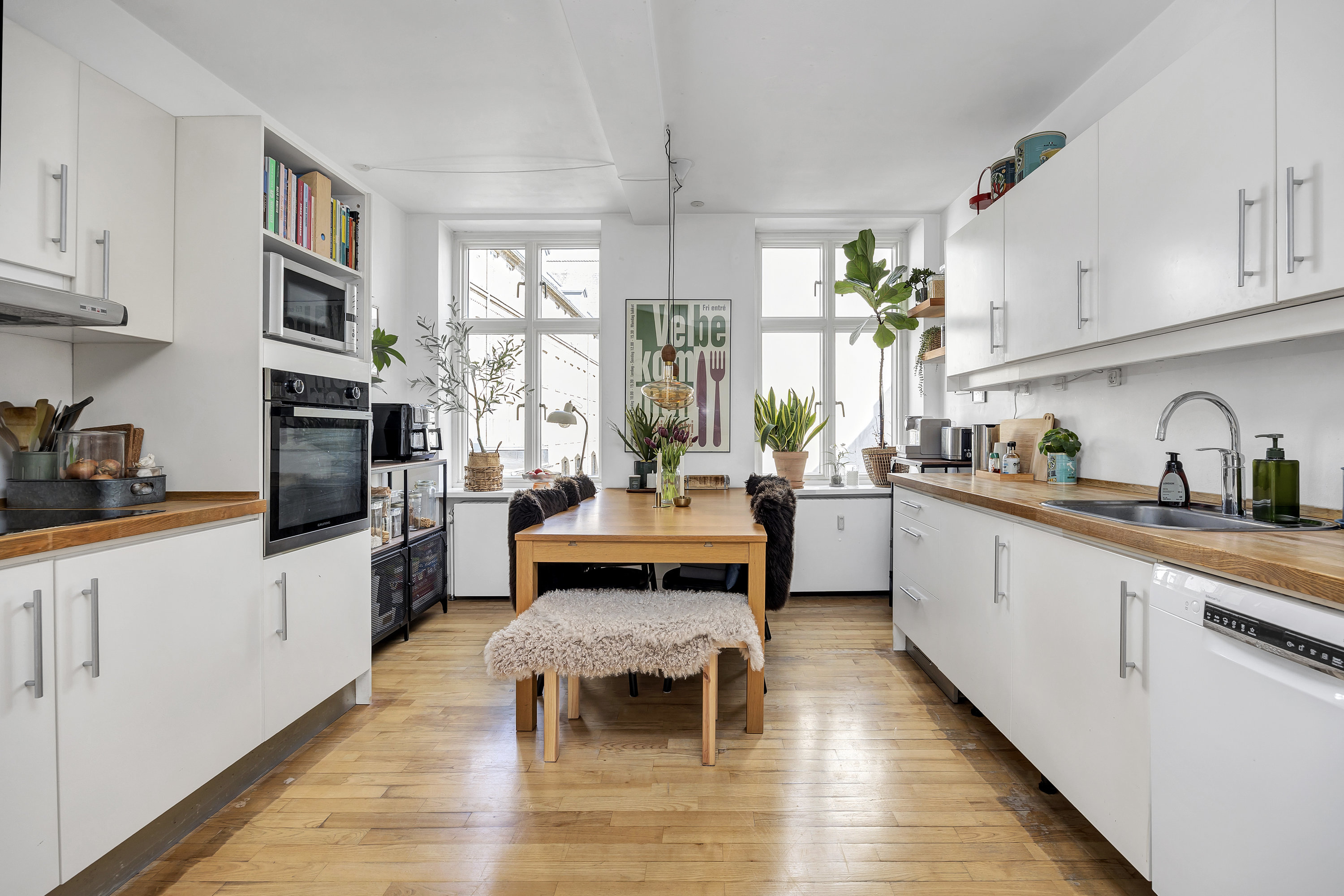 Fremhævet  billede i fuldskærmstilstand. Billede af Vendersgade 12, 2. th., 1363 København K