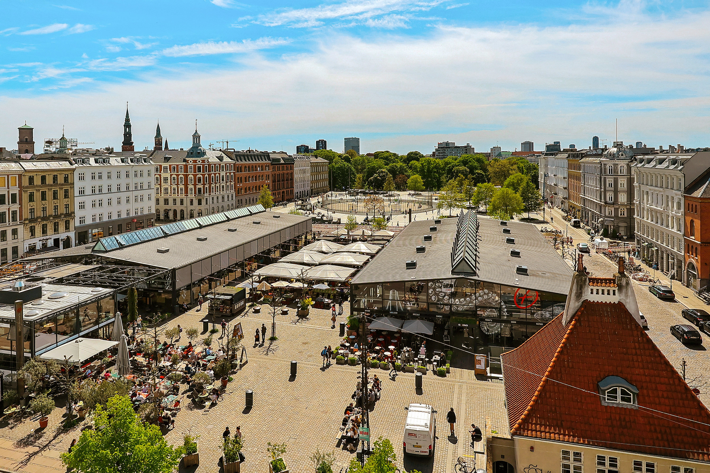 Fremhævet  billede i fuldskærmstilstand. Billede af Vendersgade 12, 2. th., 1363 København K