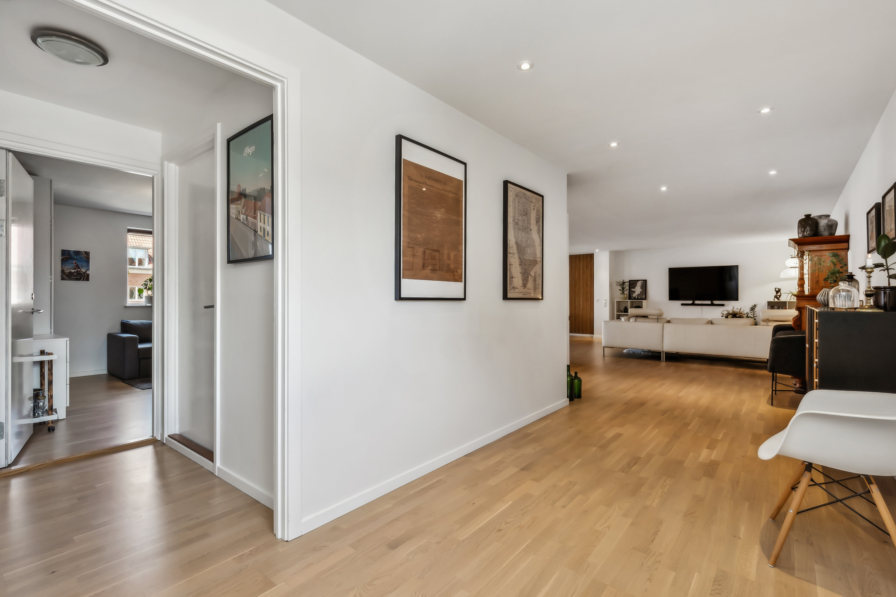 Fremhævet  billede i fuldskærmstilstand. Billede af Vestergade 32B, 1. 1a., 4600 Køge