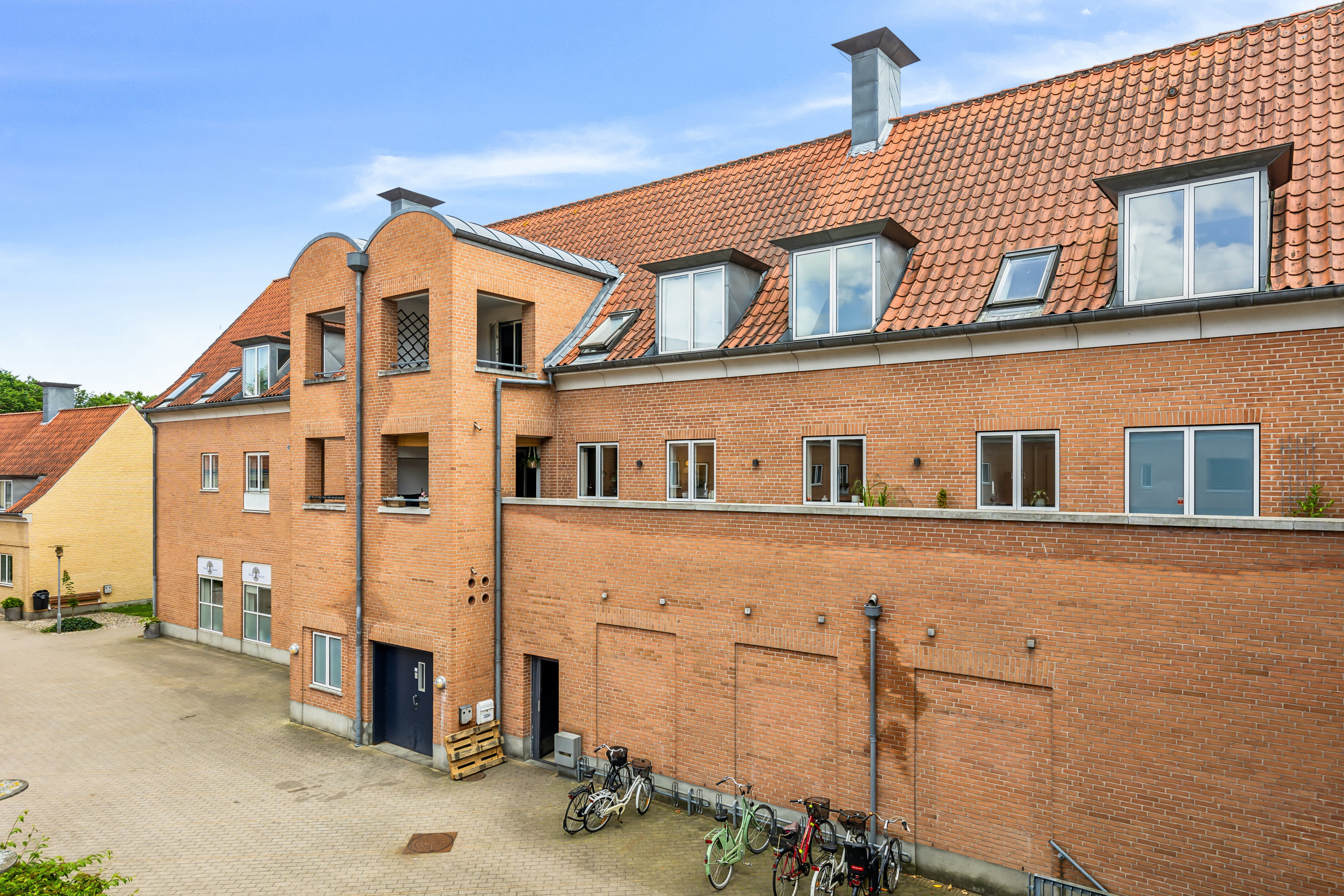 Fremhævet  billede i fuldskærmstilstand. Billede af Vestergade 32B, 1. 1a., 4600 Køge