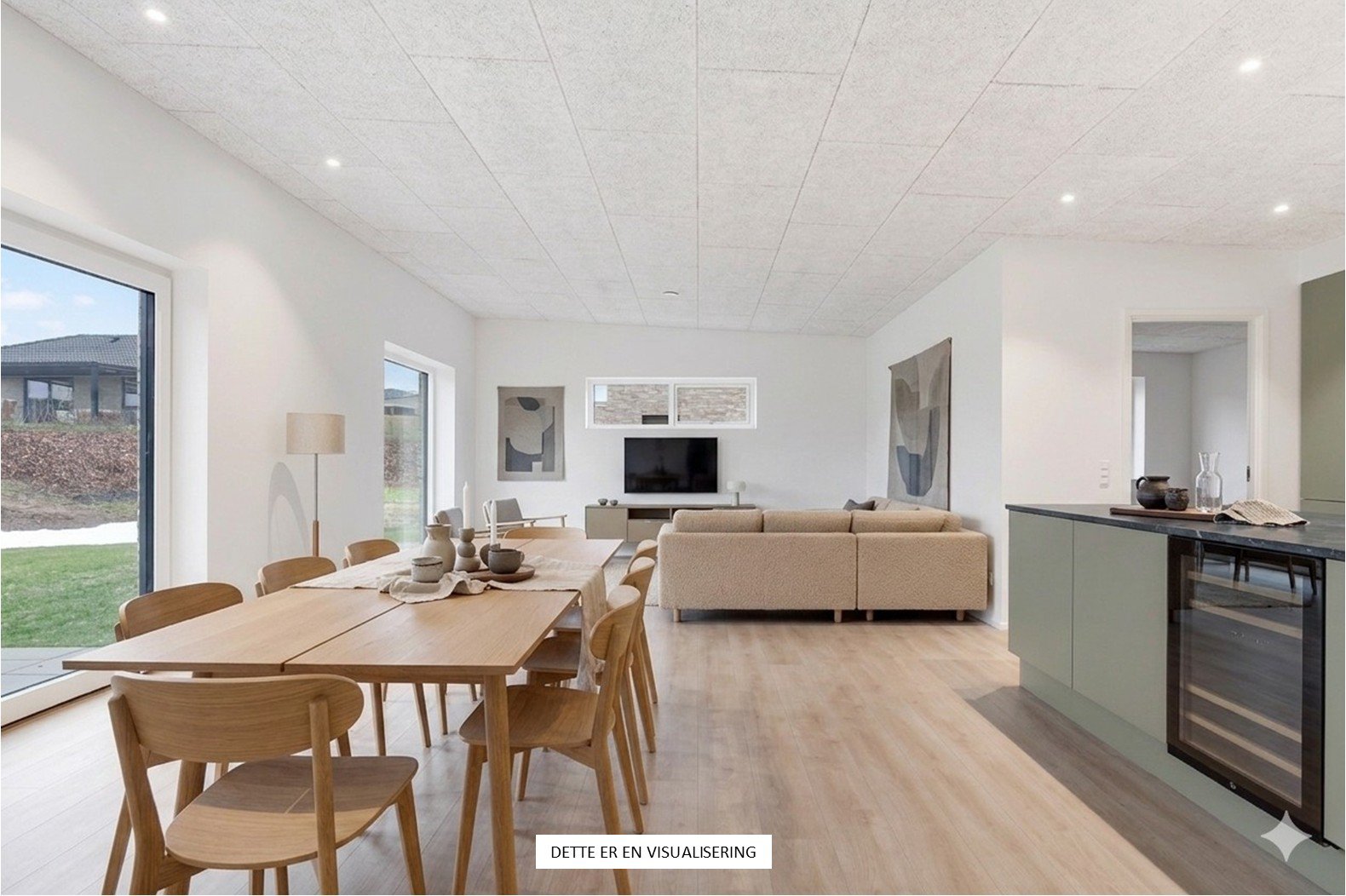 Fremhævet  billede i fuldskærmstilstand. Billede af Gyvellunden 25, 9600 Aars