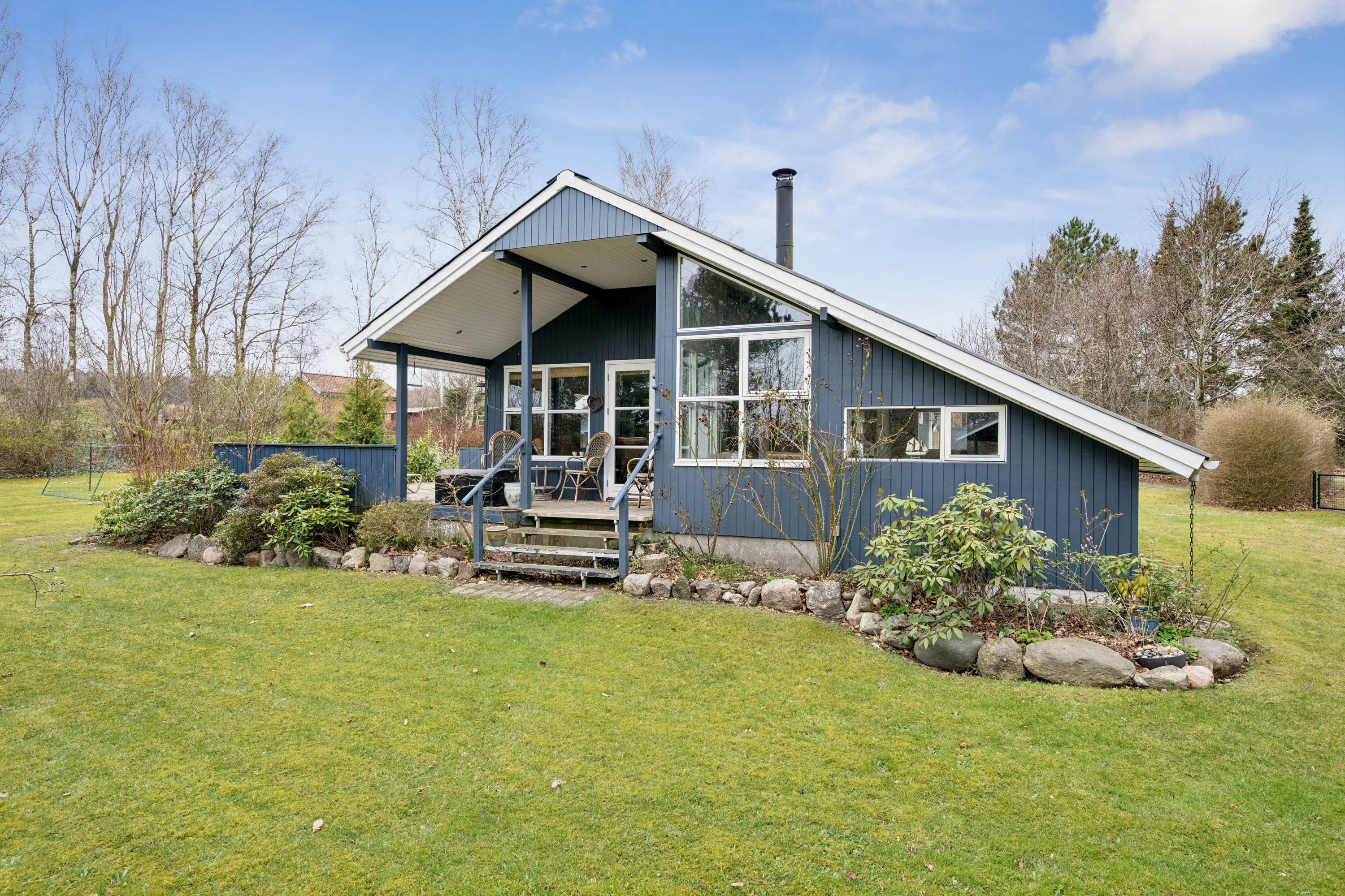 Fremhævet andet billede i fuldskærmstilstand. Billede af Vibevej 2, Skovgårde, 8961 Allingåbro