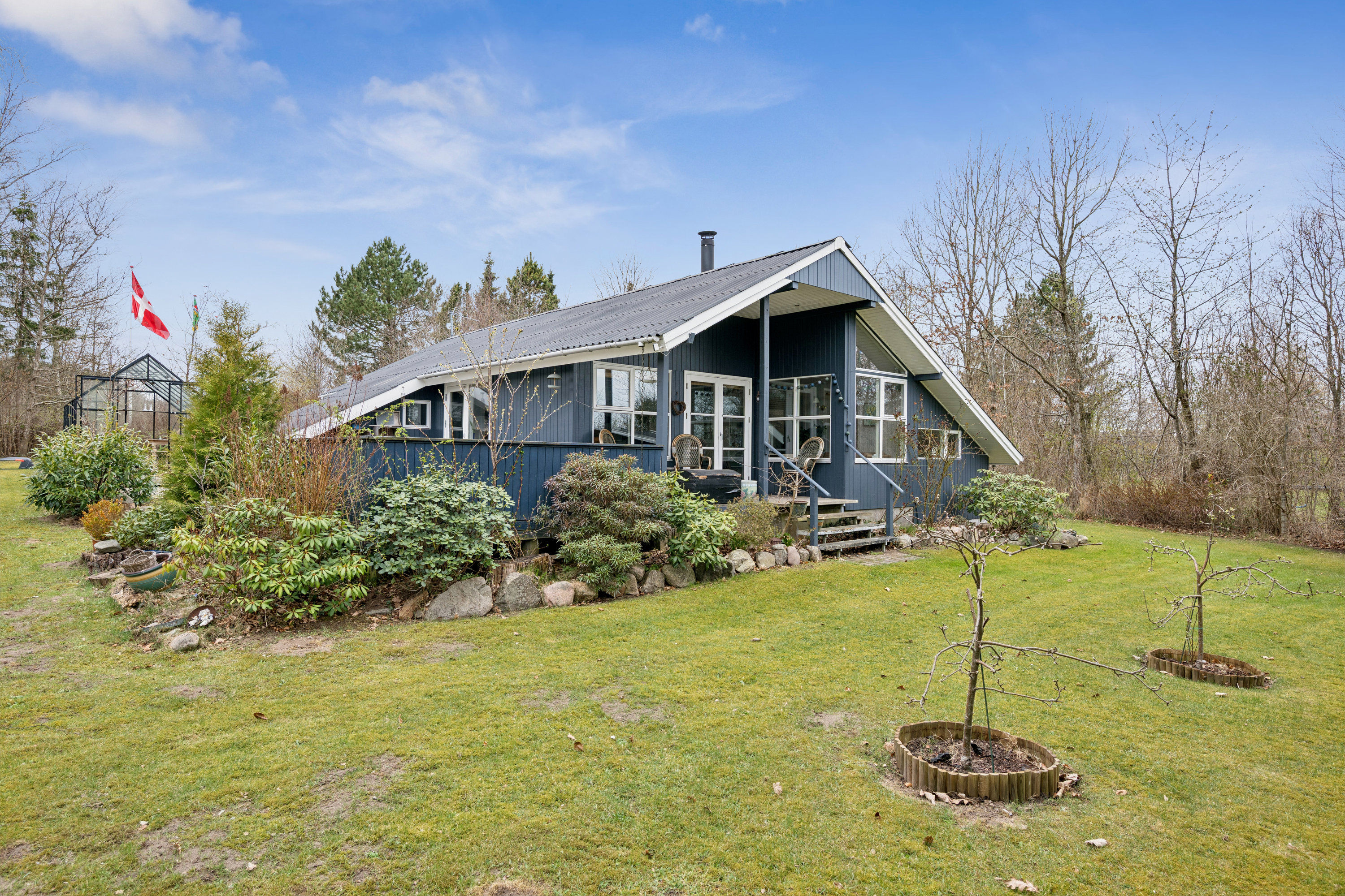 Fremhævet andet billede i fuldskærmstilstand. Billede af Vibevej 2, Skovgårde, 8961 Allingåbro