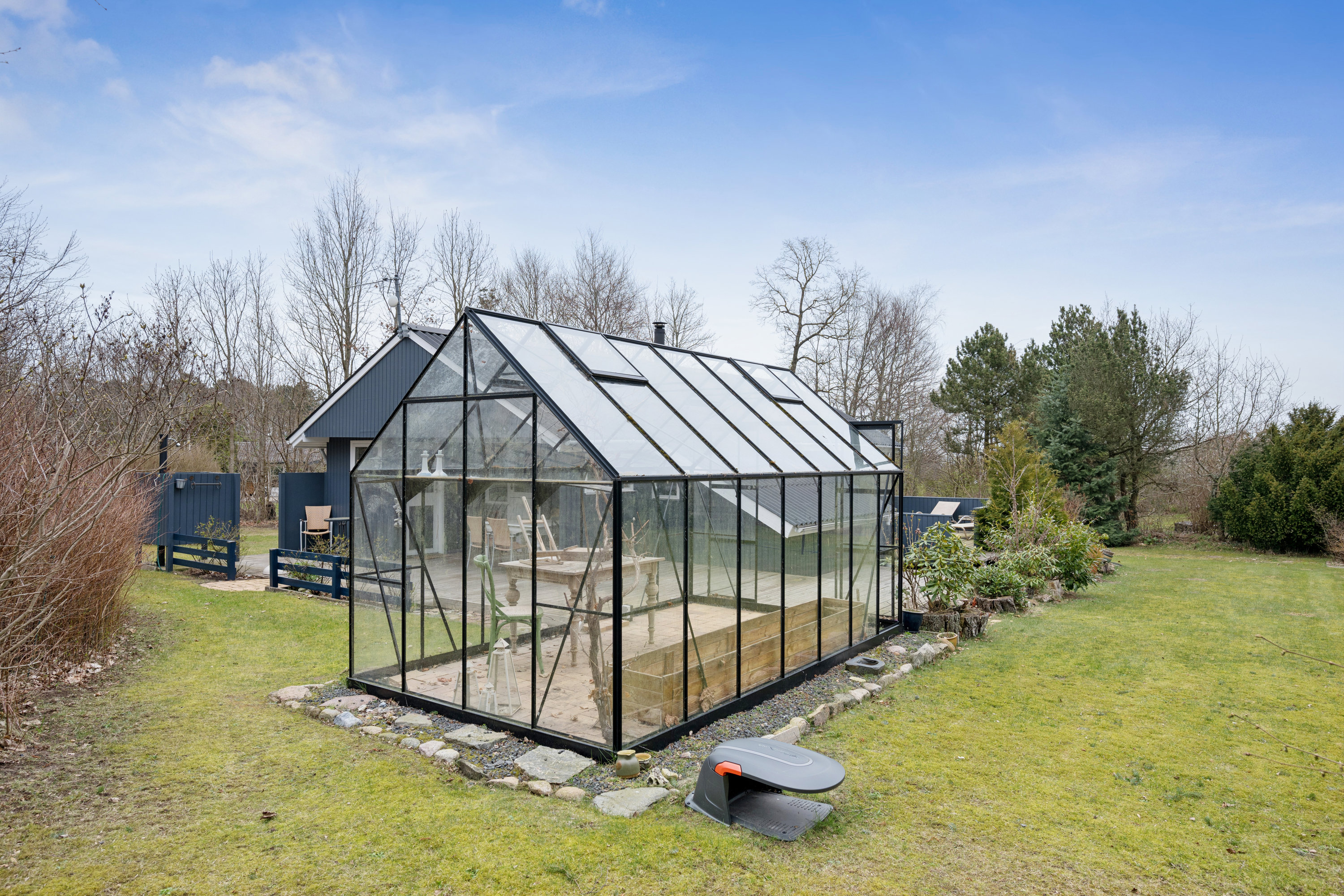 Fremhævet have billede i fuldskærmstilstand. Billede af Vibevej 2, Skovgårde, 8961 Allingåbro