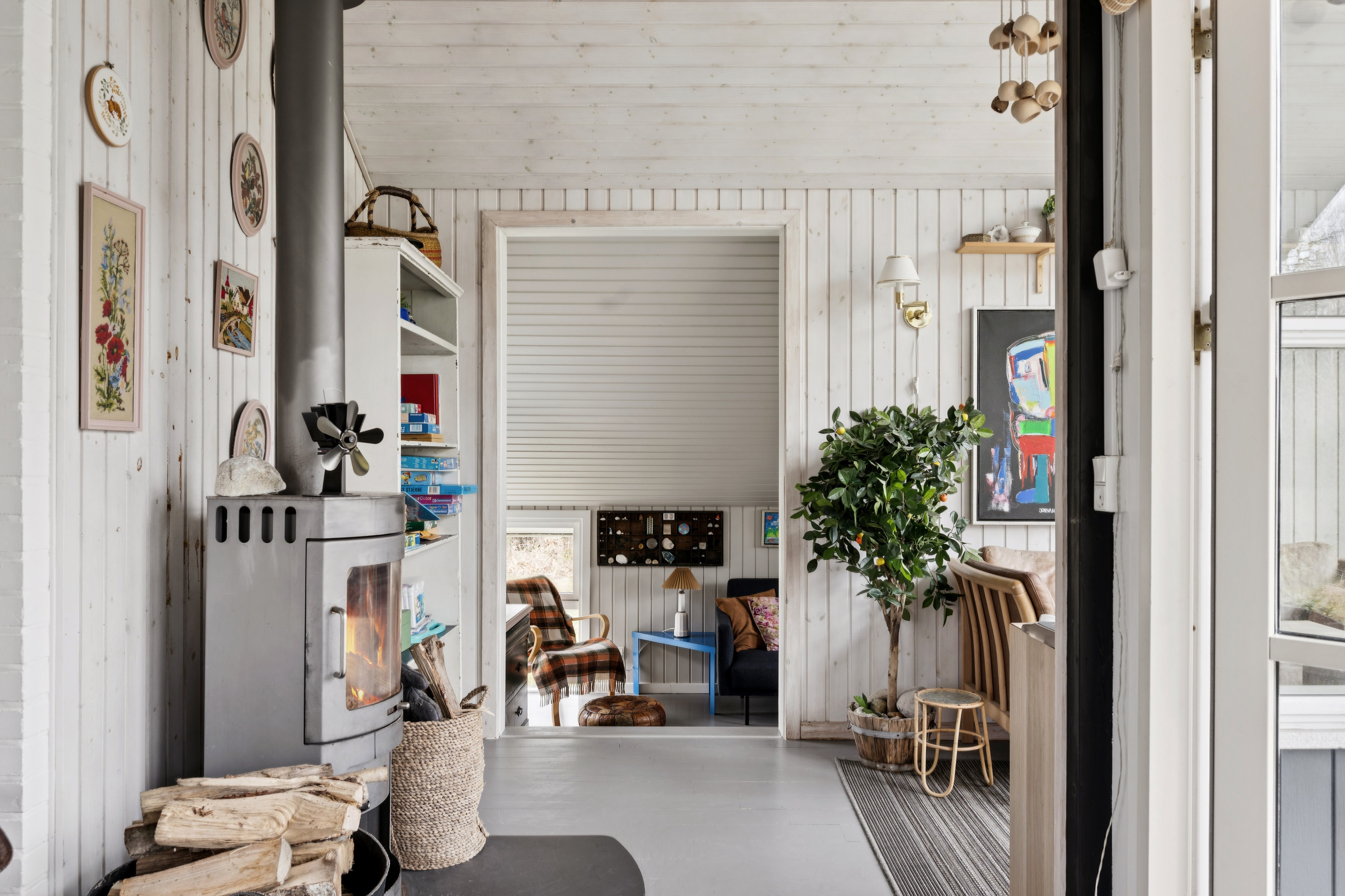 Fremhævet andet billede i fuldskærmstilstand. Billede af Vibevej 2, Skovgårde, 8961 Allingåbro