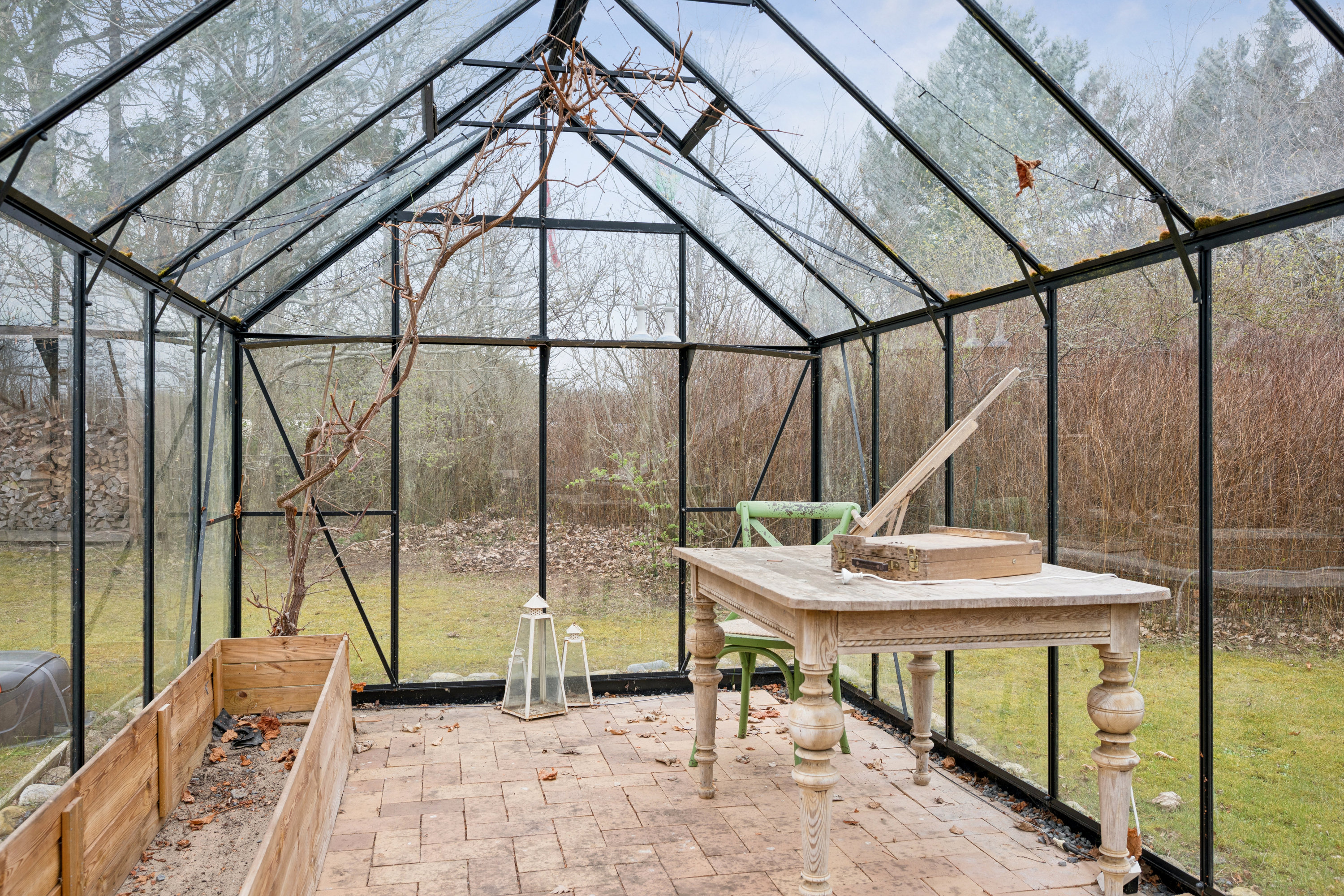 Fremhævet have billede i fuldskærmstilstand. Billede af Vibevej 2, Skovgårde, 8961 Allingåbro