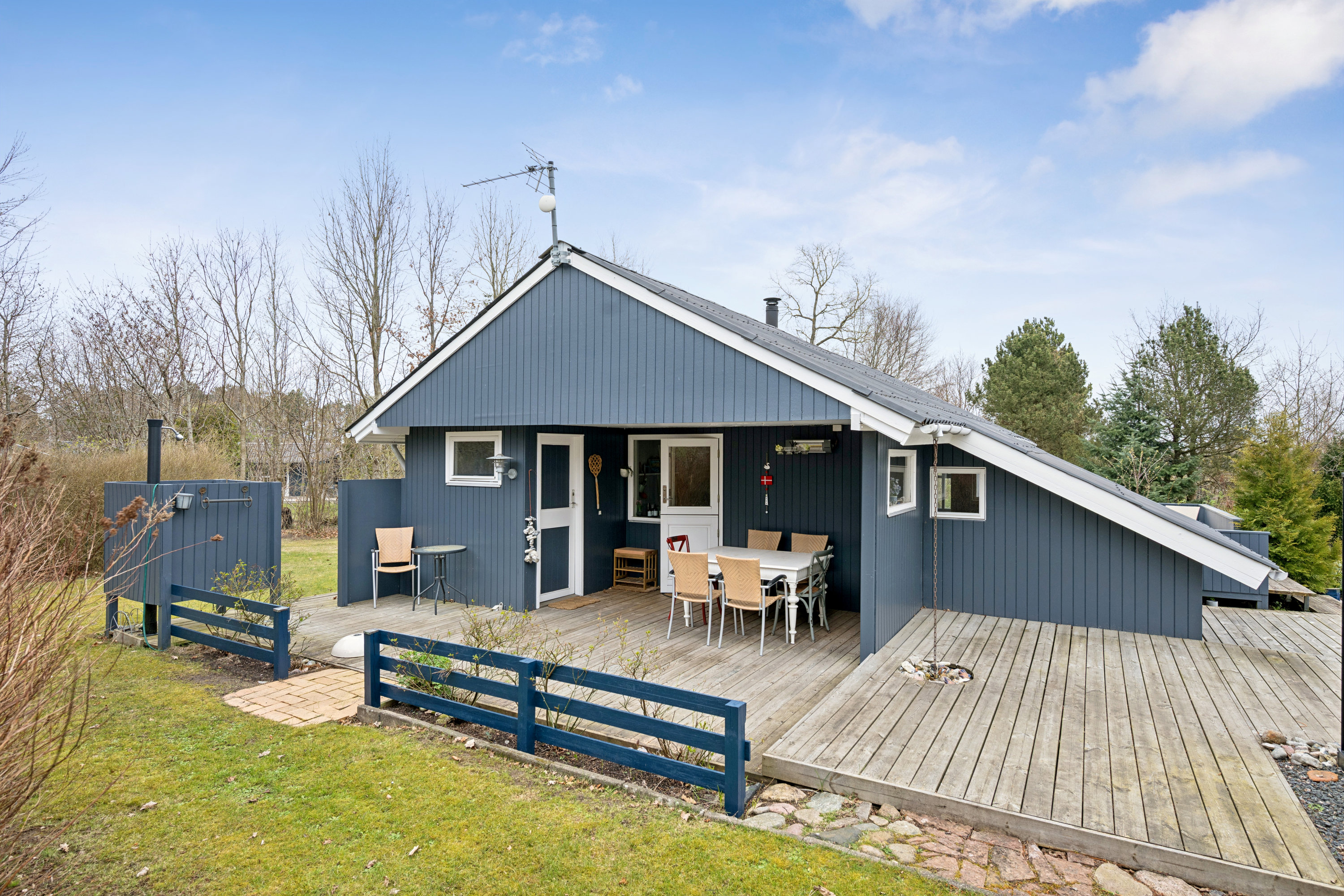 Fremhævet andet billede i fuldskærmstilstand. Billede af Vibevej 2, Skovgårde, 8961 Allingåbro