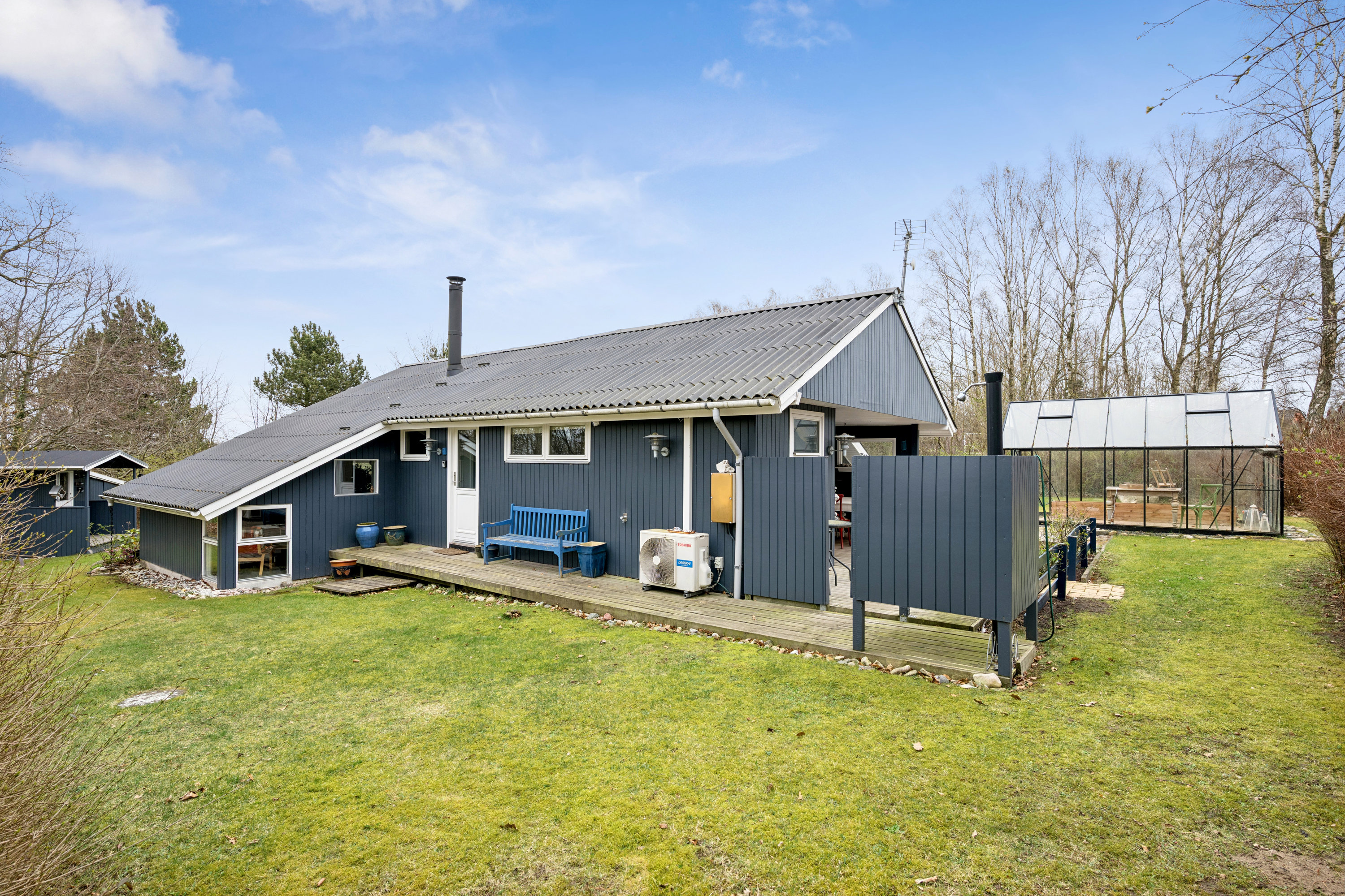 Fremhævet andet billede i fuldskærmstilstand. Billede af Vibevej 2, Skovgårde, 8961 Allingåbro