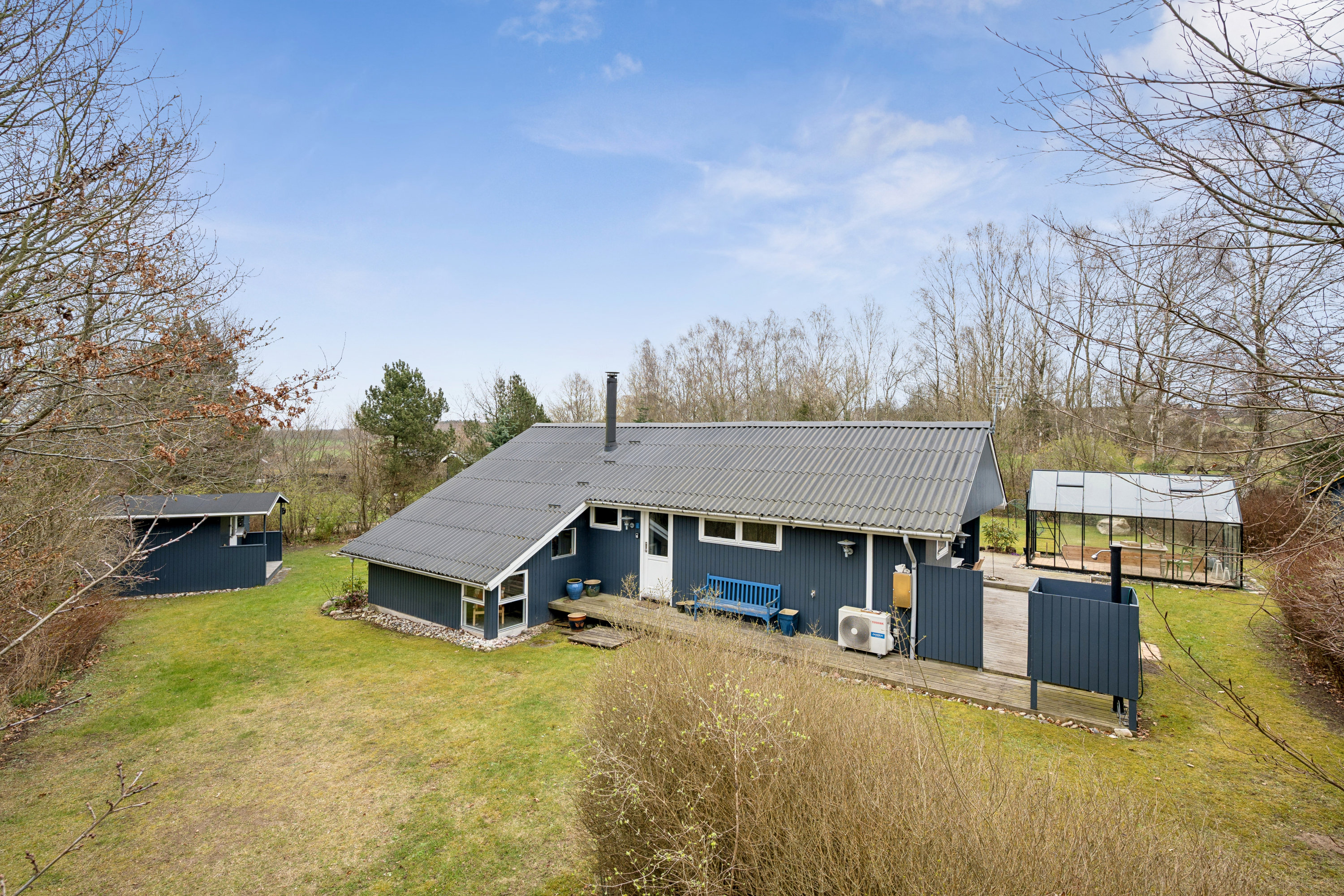 Fremhævet andet billede i fuldskærmstilstand. Billede af Vibevej 2, Skovgårde, 8961 Allingåbro