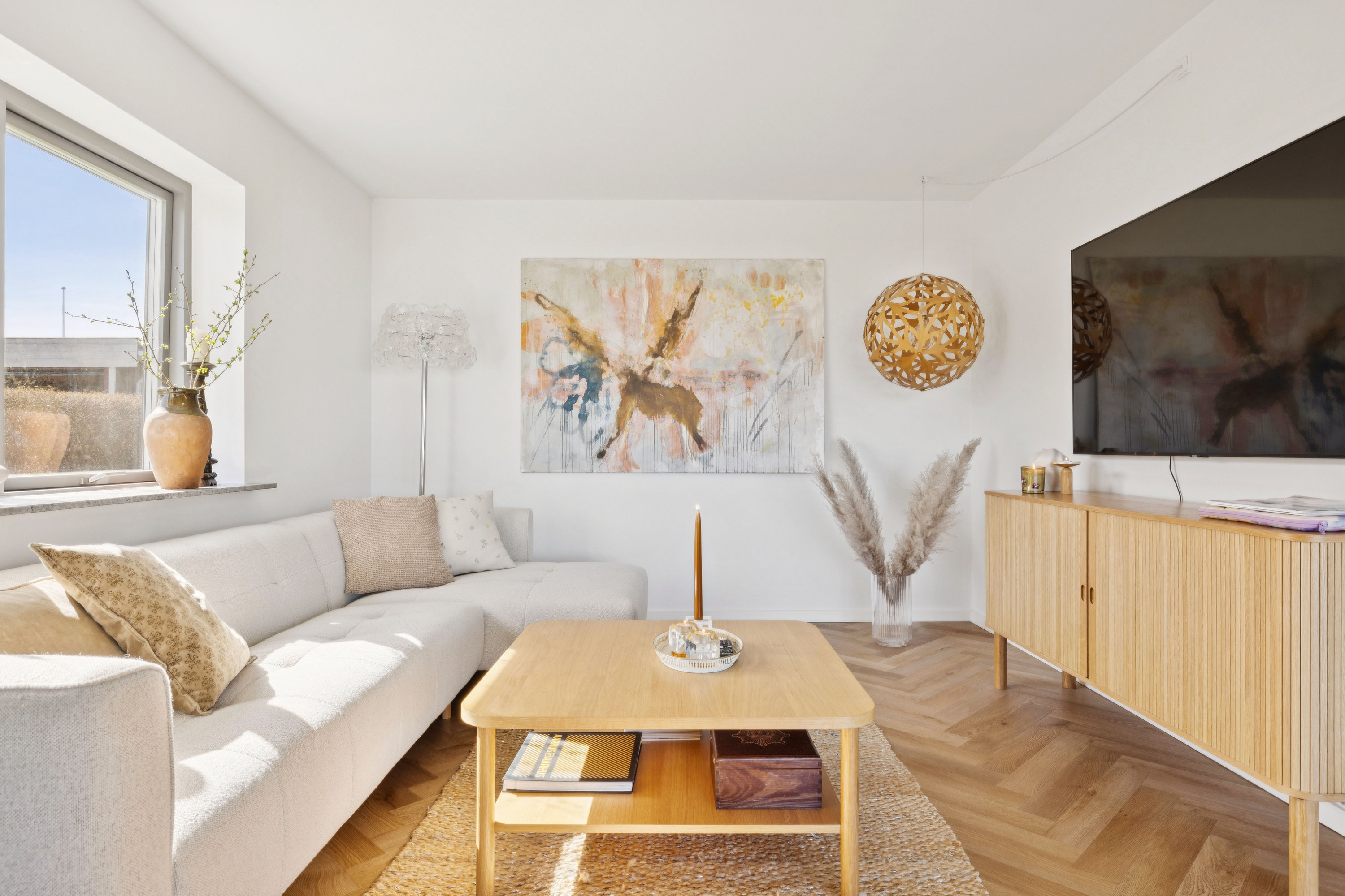 Fremhævet  billede i fuldskærmstilstand. Billede af Solskrænten 50B, Ugelbølle, 8410 Rønde