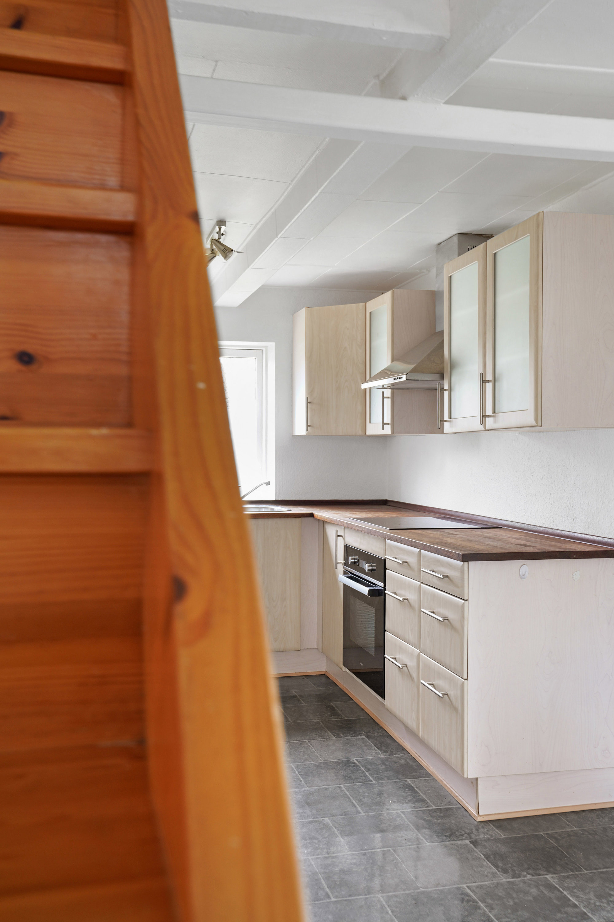 Fremhævet køkken billede i fuldskærmstilstand. Billede af Hvejselvej 77, Hvejsel, 7300 Jelling