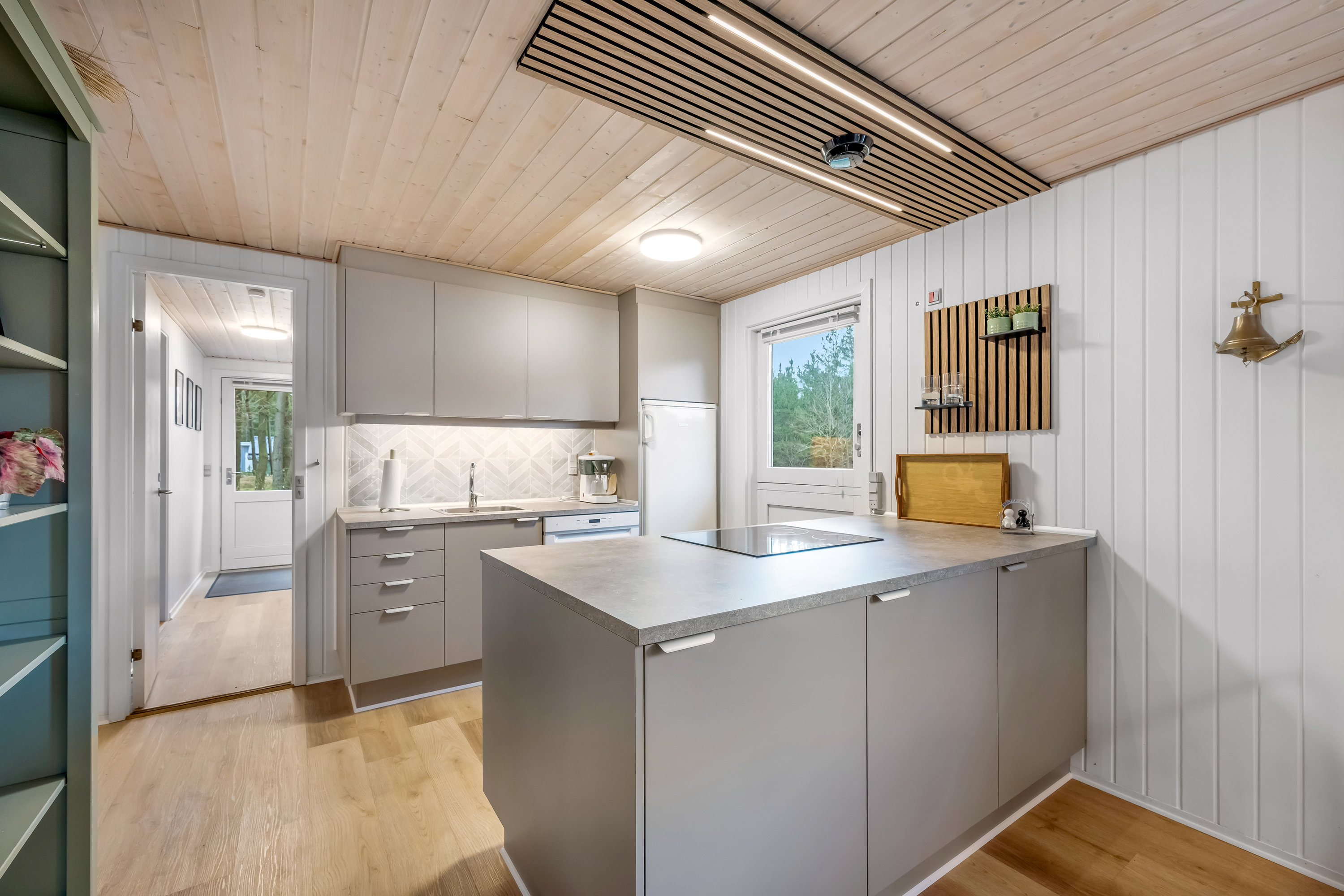 Fremhævet køkken billede i fuldskærmstilstand. Billede af Højsvej 26, Lønne, 6830 Nørre Nebel