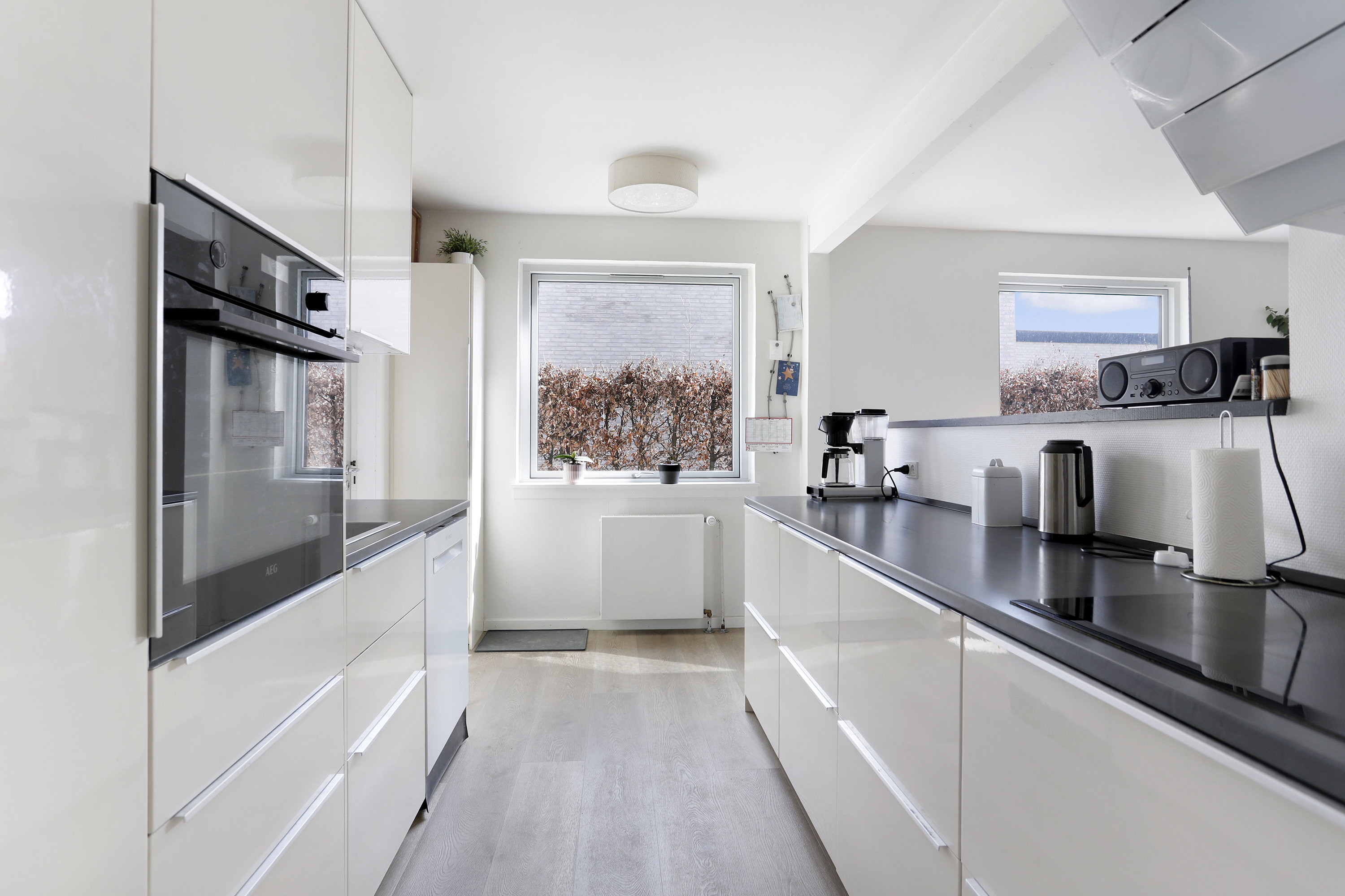 Fremhævet køkken billede i fuldskærmstilstand. Billede af Åbyvej 15, 2740 Skovlunde