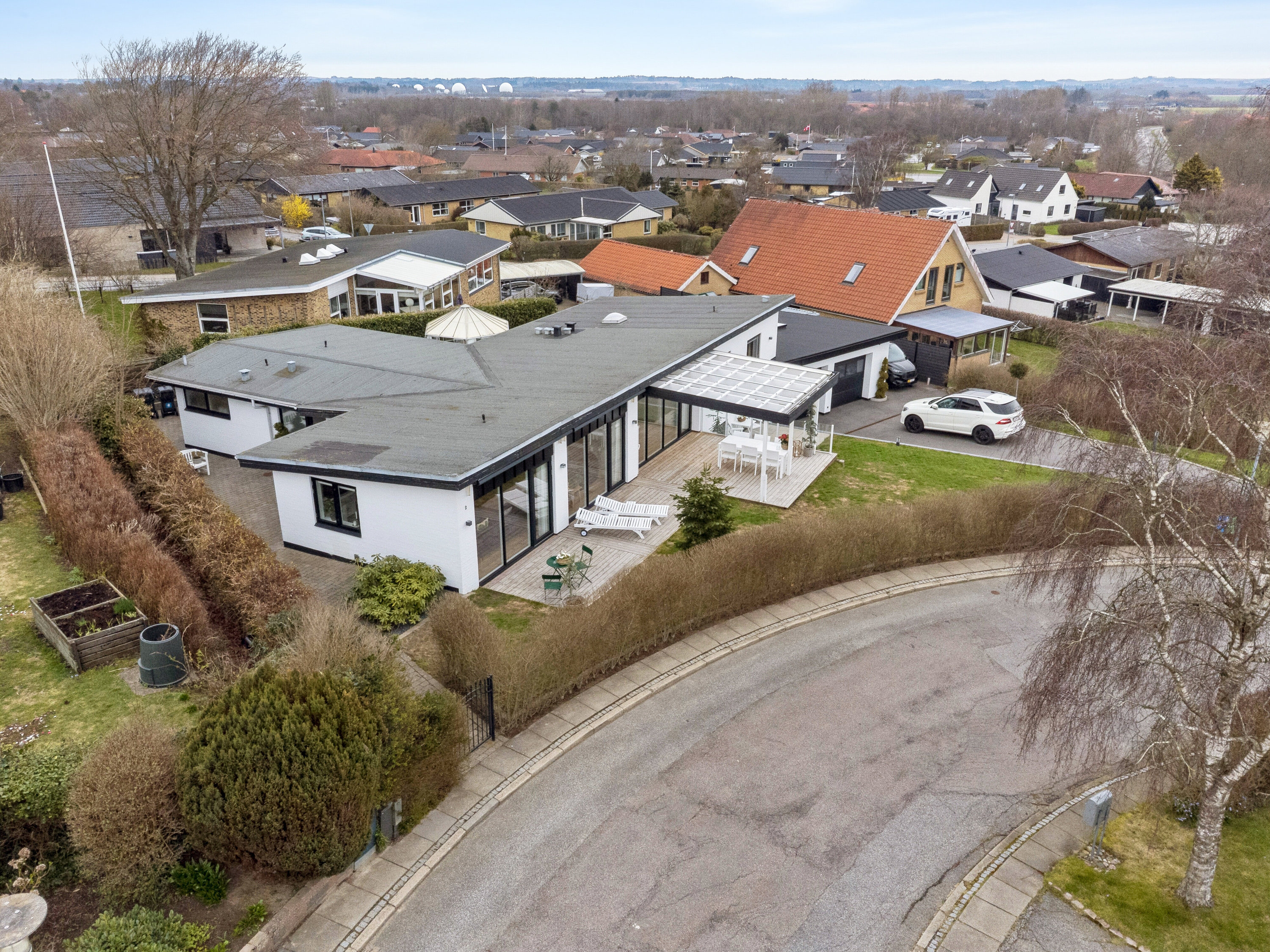 Fremhævet udsigt fra toppen billede i fuldskærmstilstand. Billede af Lien 2, 9800 Hjørring