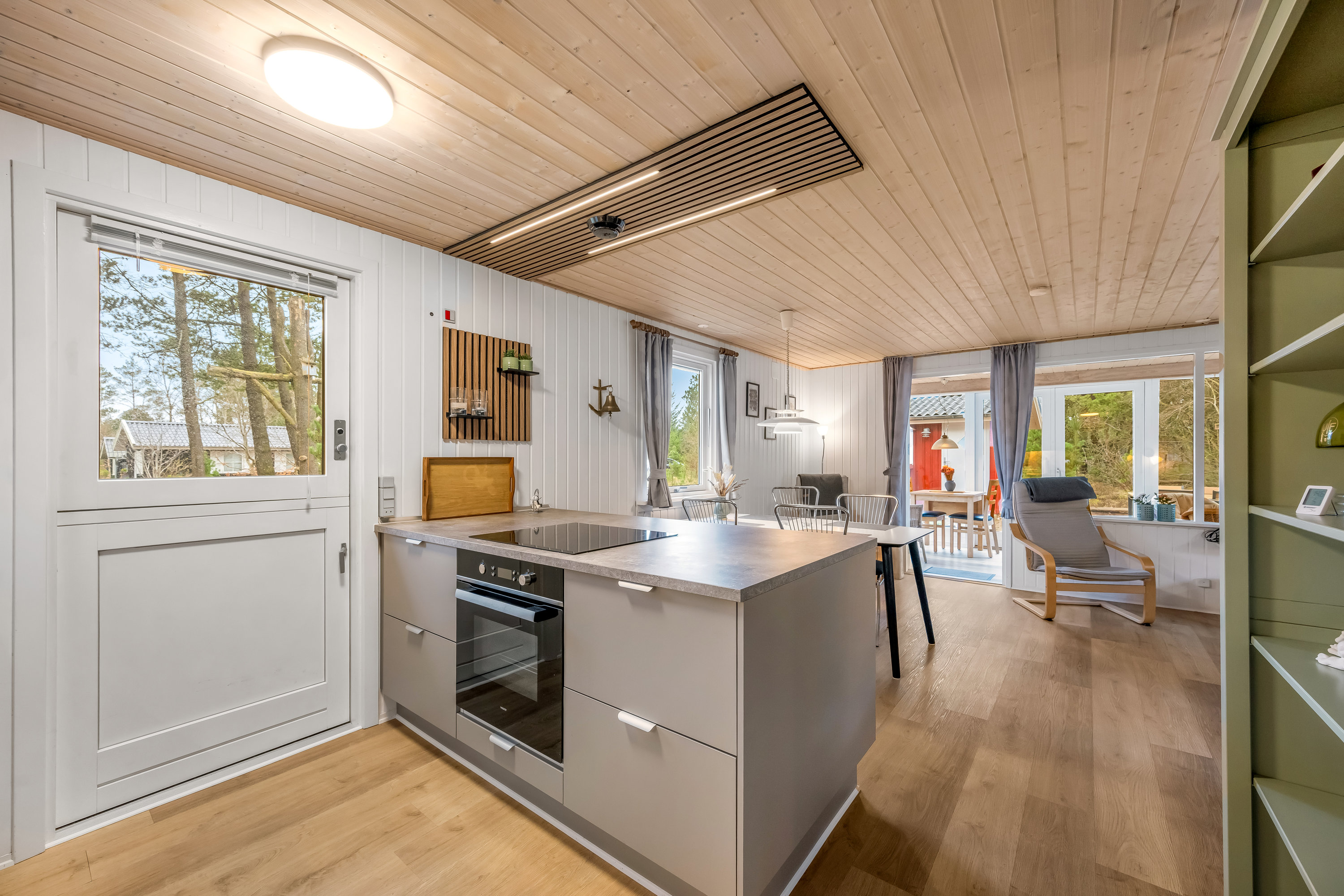 Fremhævet køkken billede i fuldskærmstilstand. Billede af Højsvej 26, Lønne, 6830 Nørre Nebel