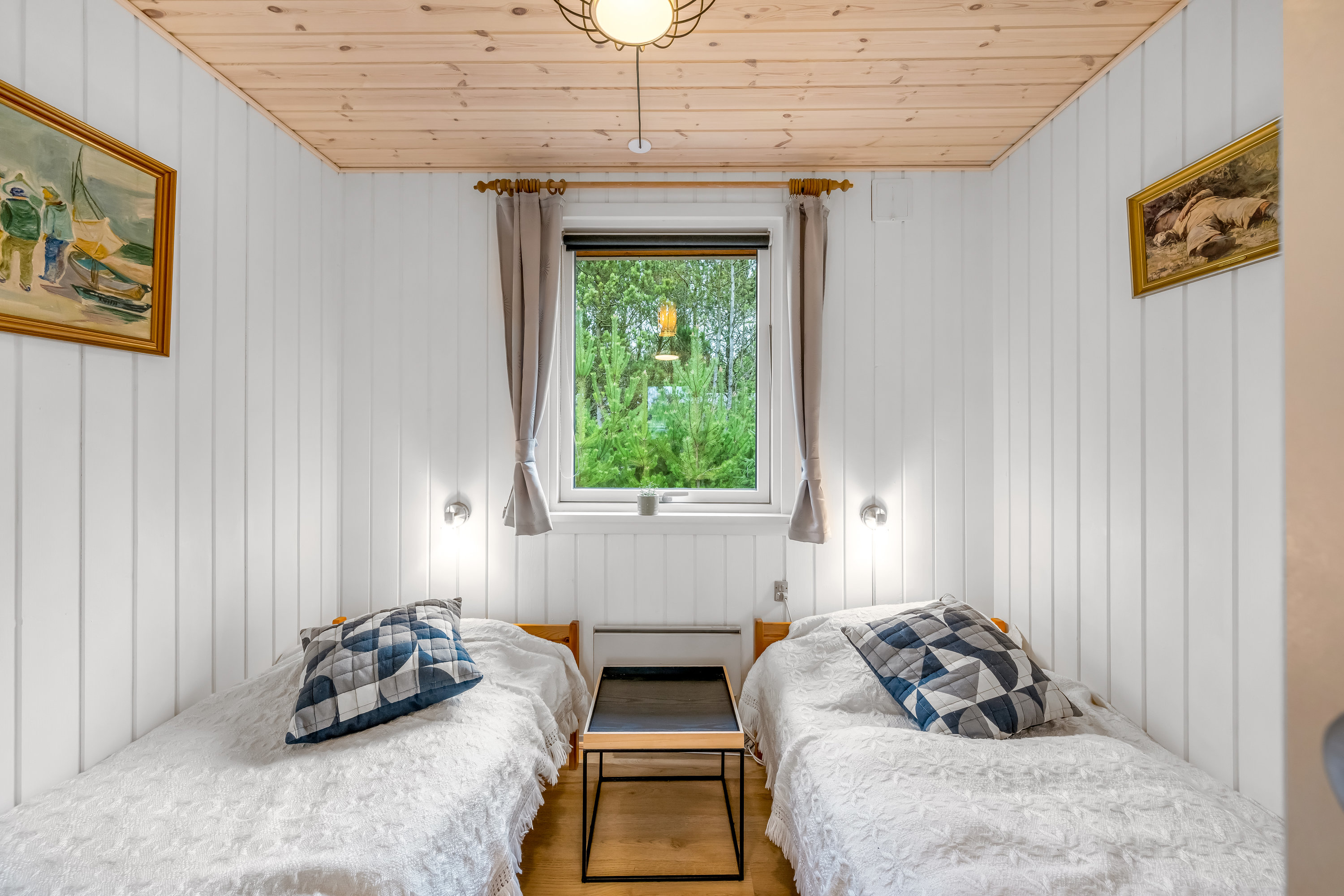 Fremhævet værelse  billede i fuldskærmstilstand. Billede af Højsvej 26, Lønne, 6830 Nørre Nebel