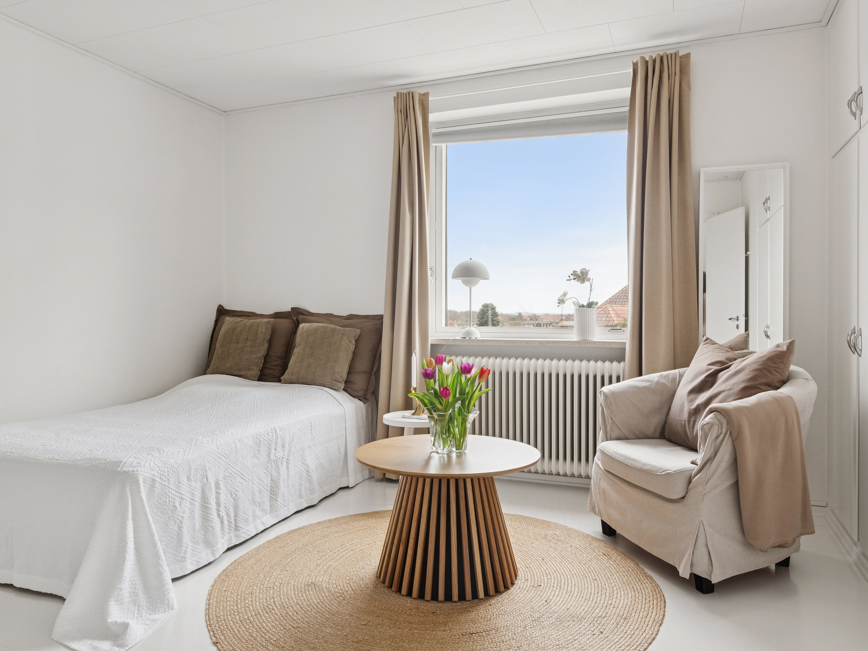 Fremhævet værelse billede i fuldskærmstilstand. Billede af Lien 2, 9800 Hjørring