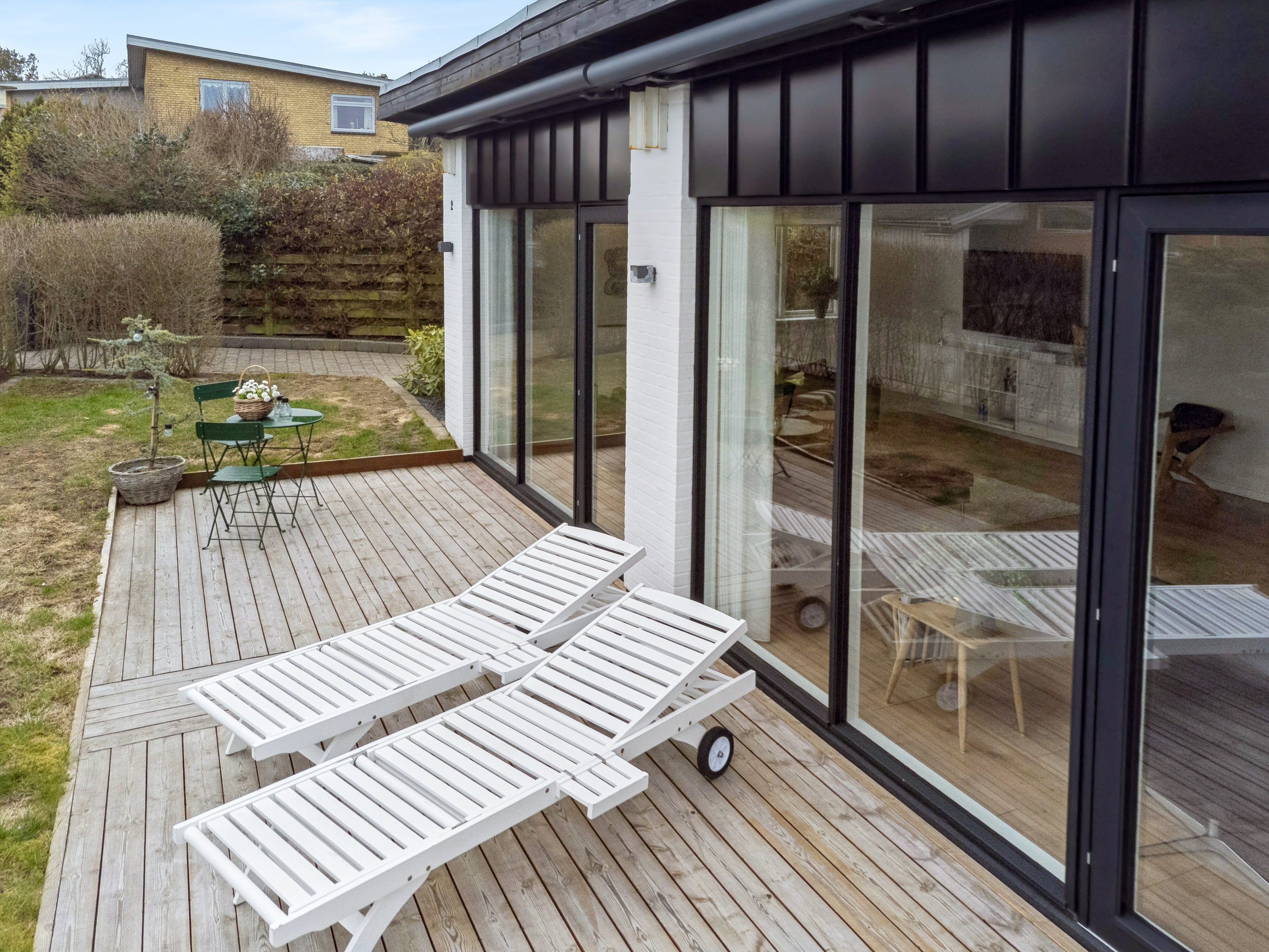 Fremhævet terrasse billede i fuldskærmstilstand. Billede af Lien 2, 9800 Hjørring