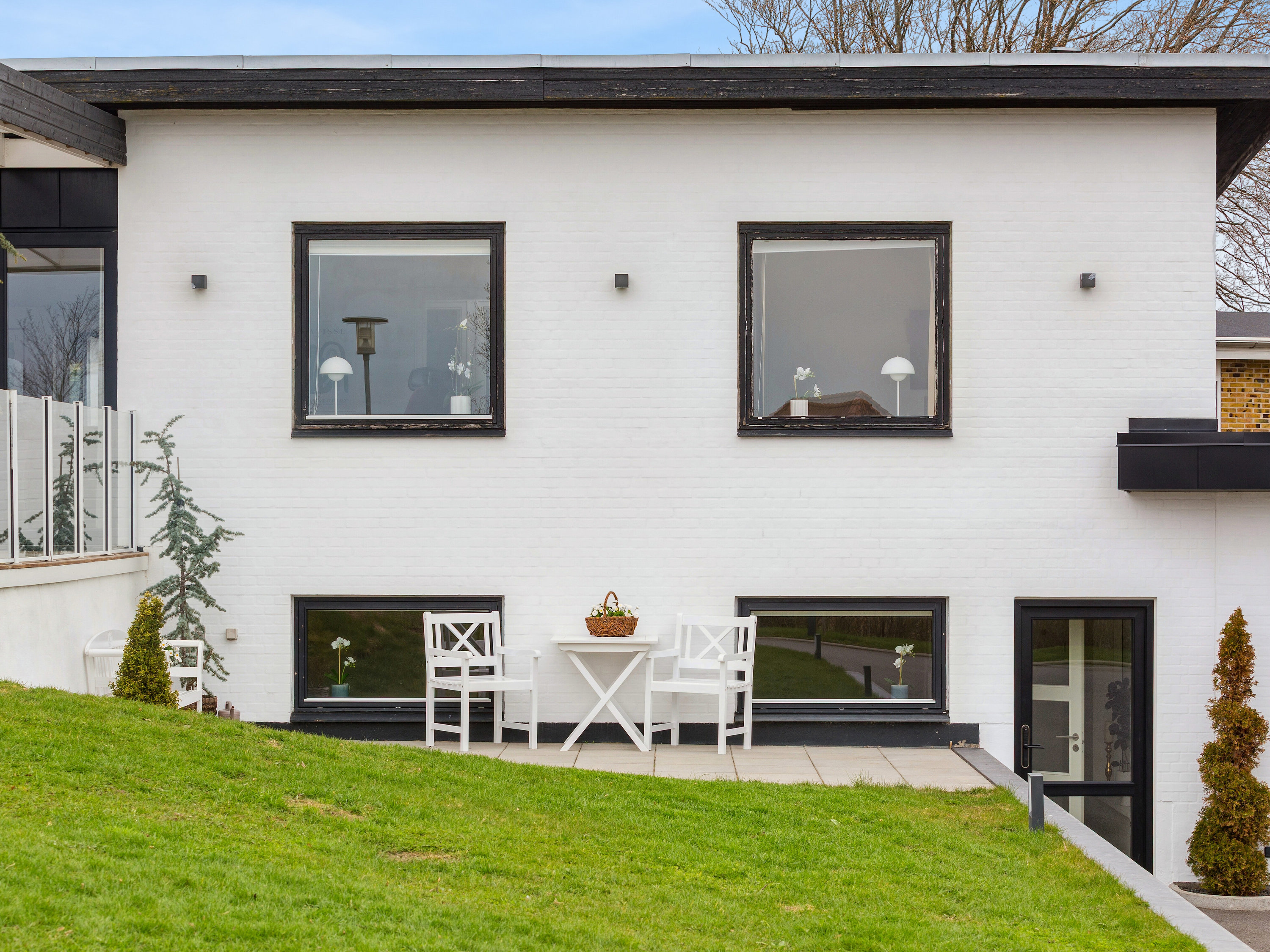 Fremhævet terrasse billede i fuldskærmstilstand. Billede af Lien 2, 9800 Hjørring
