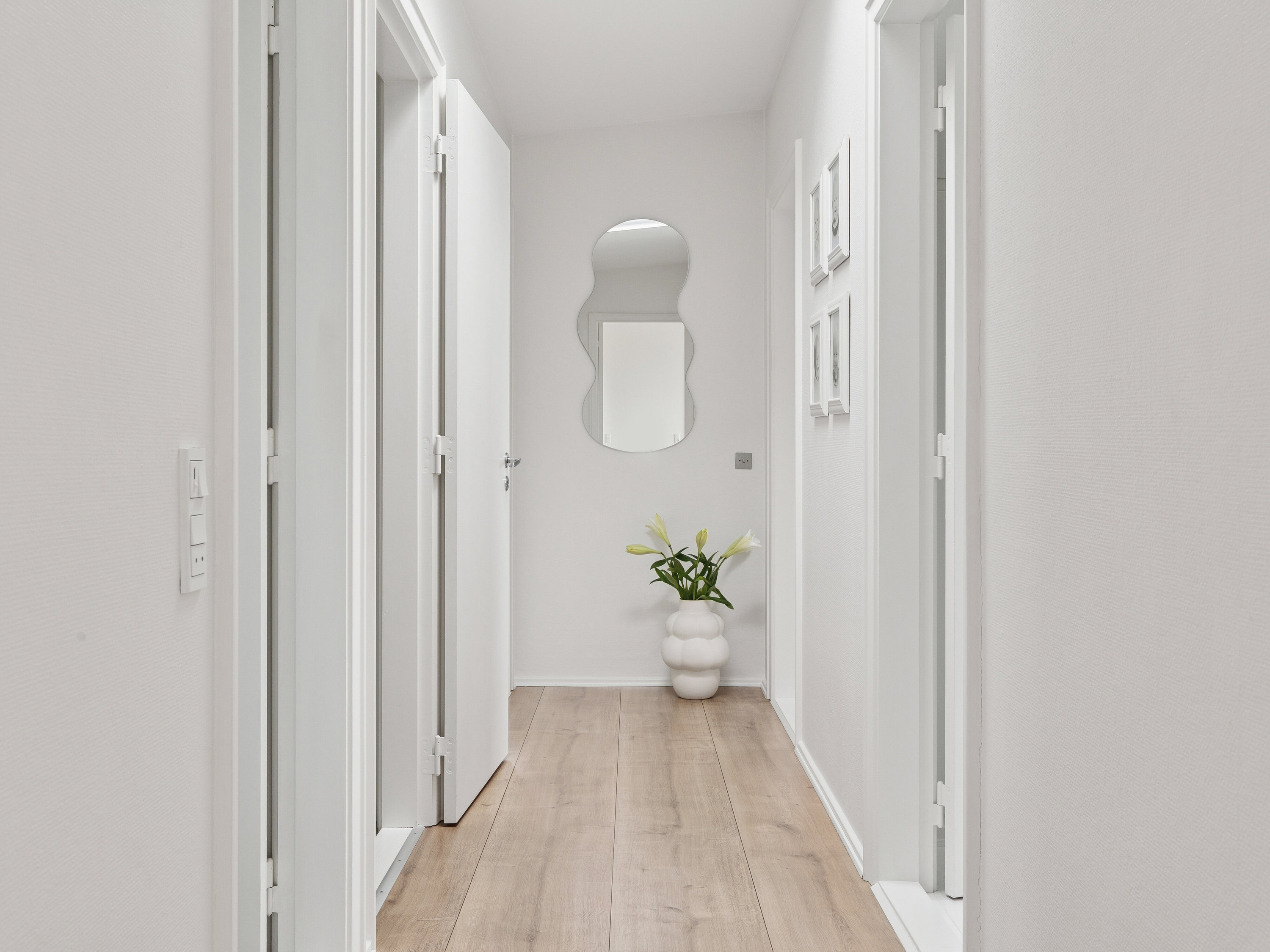 Fremhævet gang billede i fuldskærmstilstand. Billede af Lien 2, 9800 Hjørring