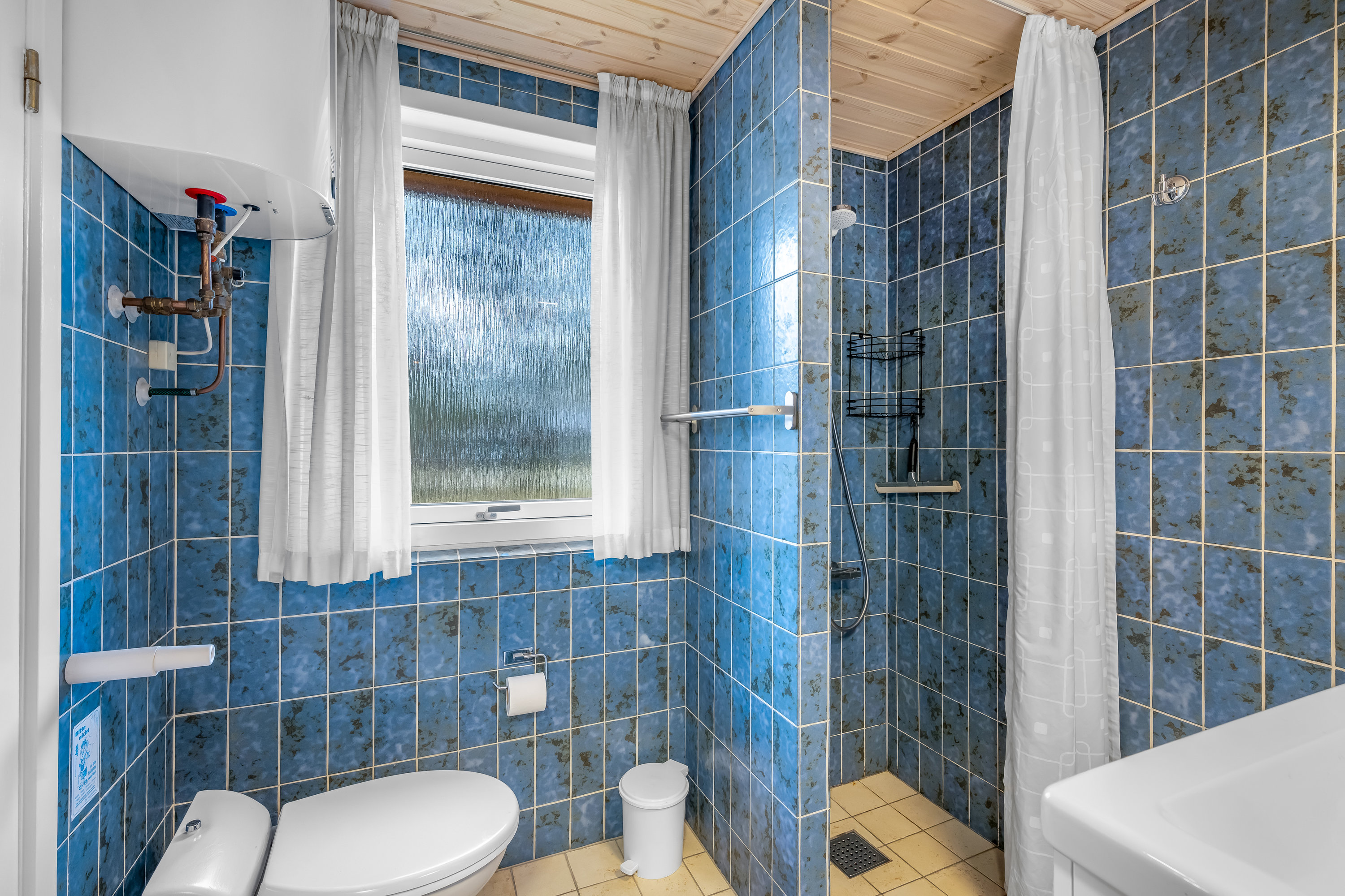 Fremhævet badeværelse billede i fuldskærmstilstand. Billede af Højsvej 26, Lønne, 6830 Nørre Nebel