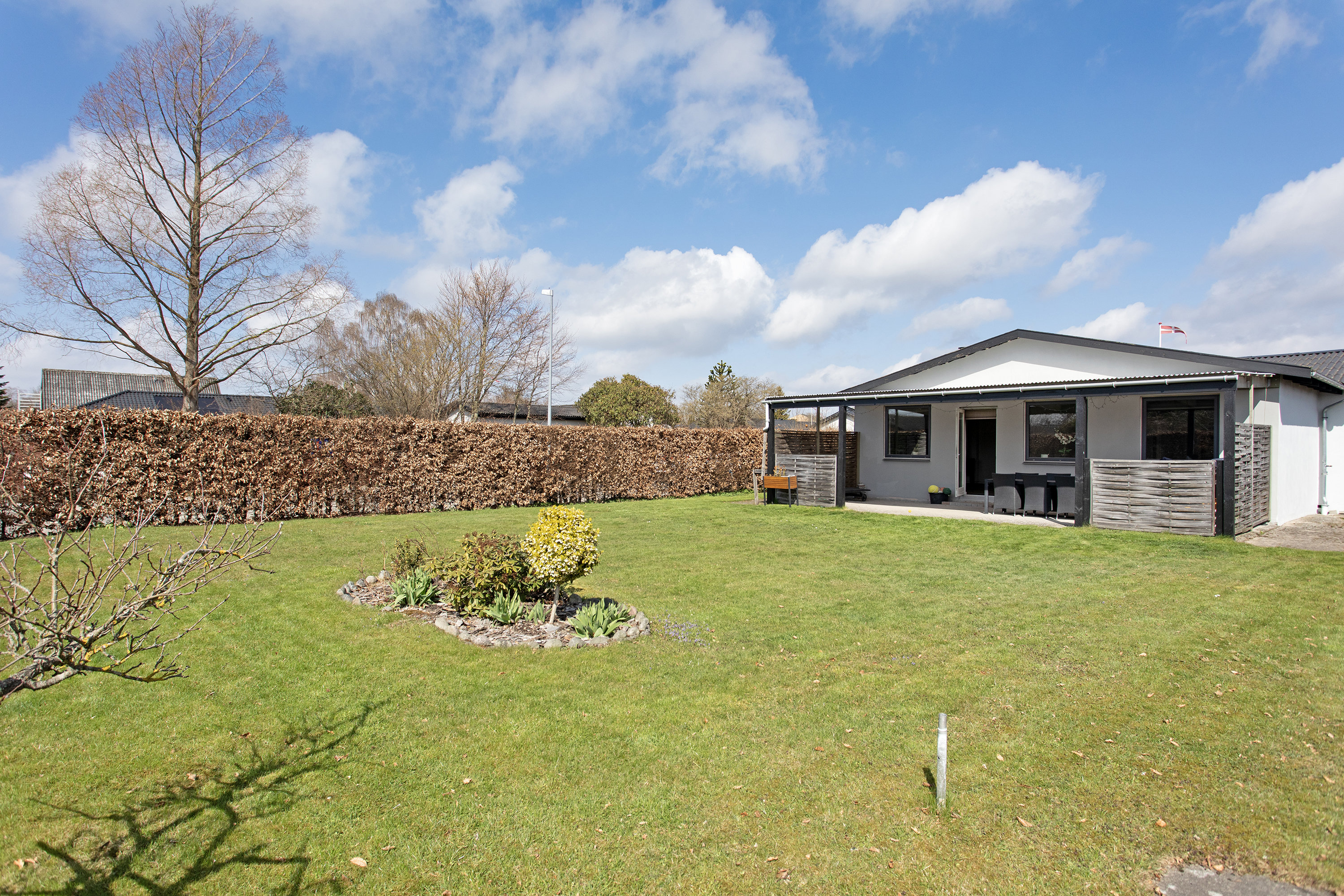 Fremhævet have billede i fuldskærmstilstand. Billede af Åbyvej 15, 2740 Skovlunde