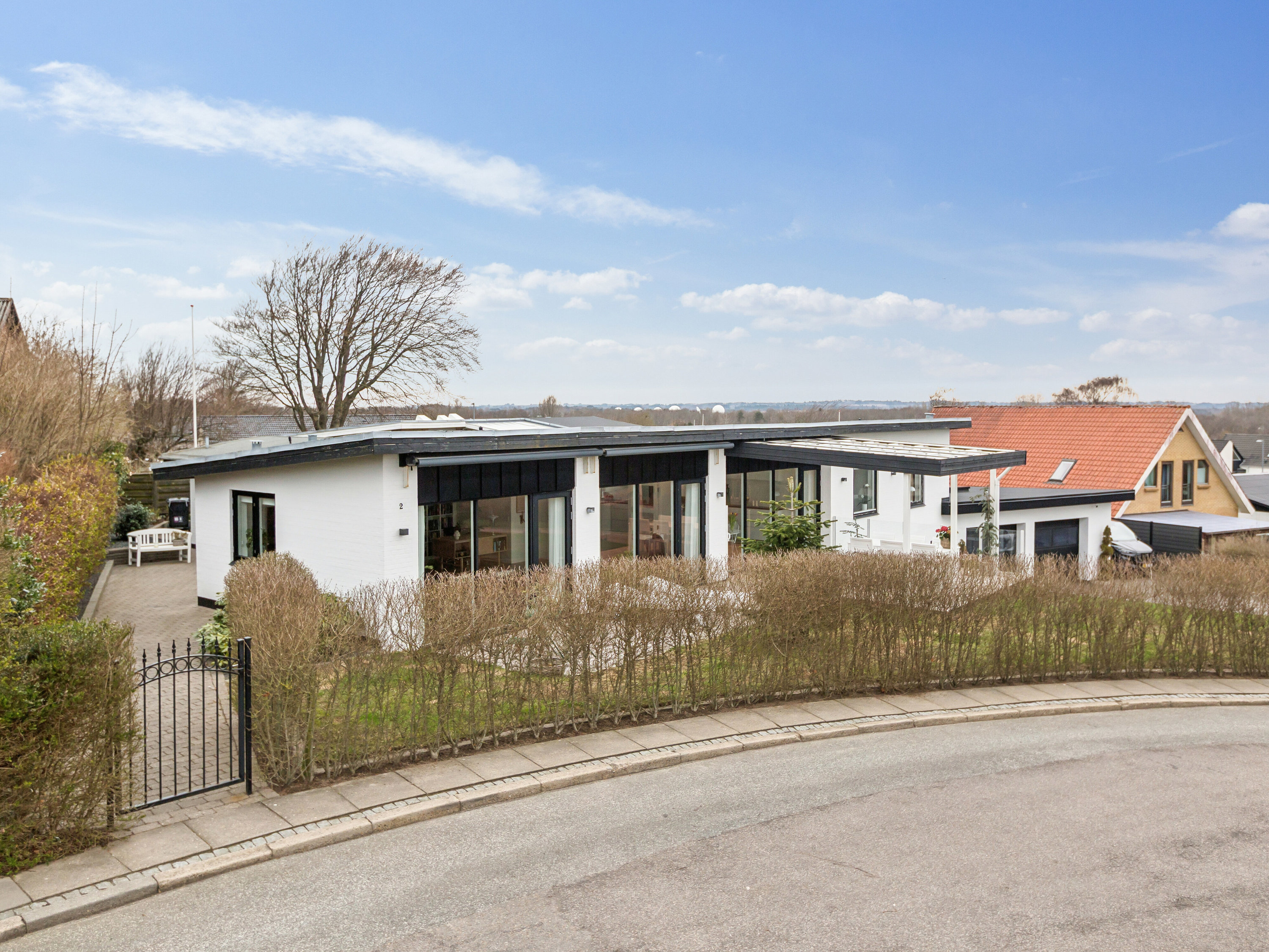 Fremhævet set fra vejen billede i fuldskærmstilstand. Billede af Lien 2, 9800 Hjørring