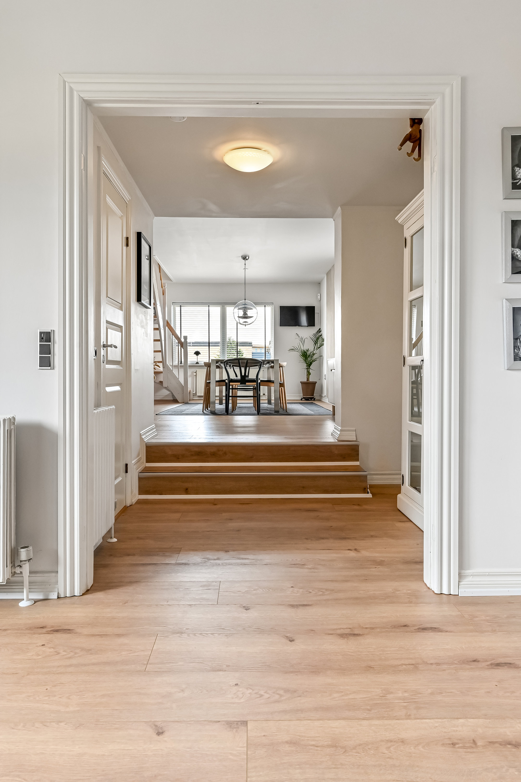 Fremhævet gang billede i fuldskærmstilstand. Billede af Danasvej 42, 7400 Herning