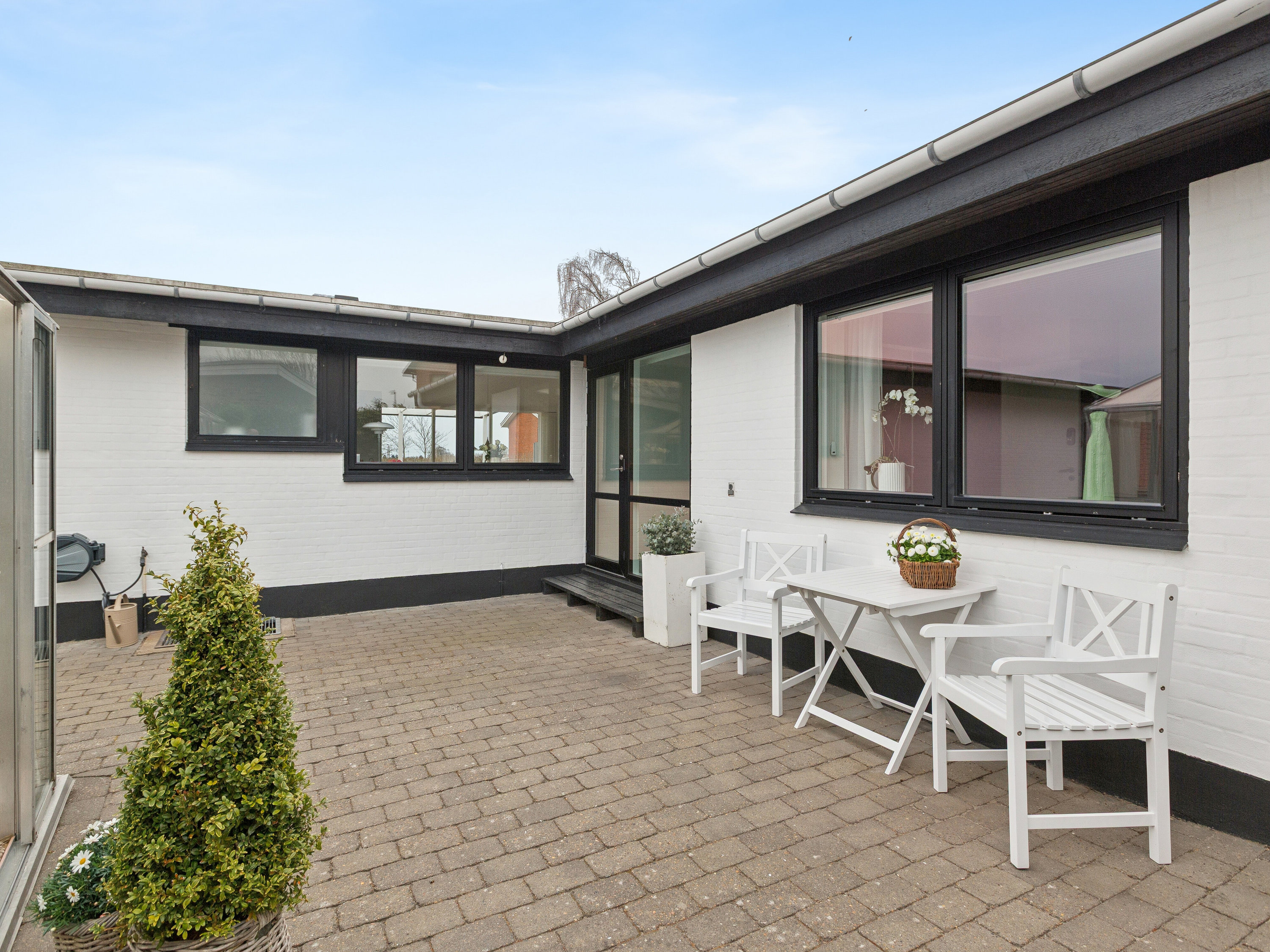 Fremhævet terrasse billede i fuldskærmstilstand. Billede af Lien 2, 9800 Hjørring