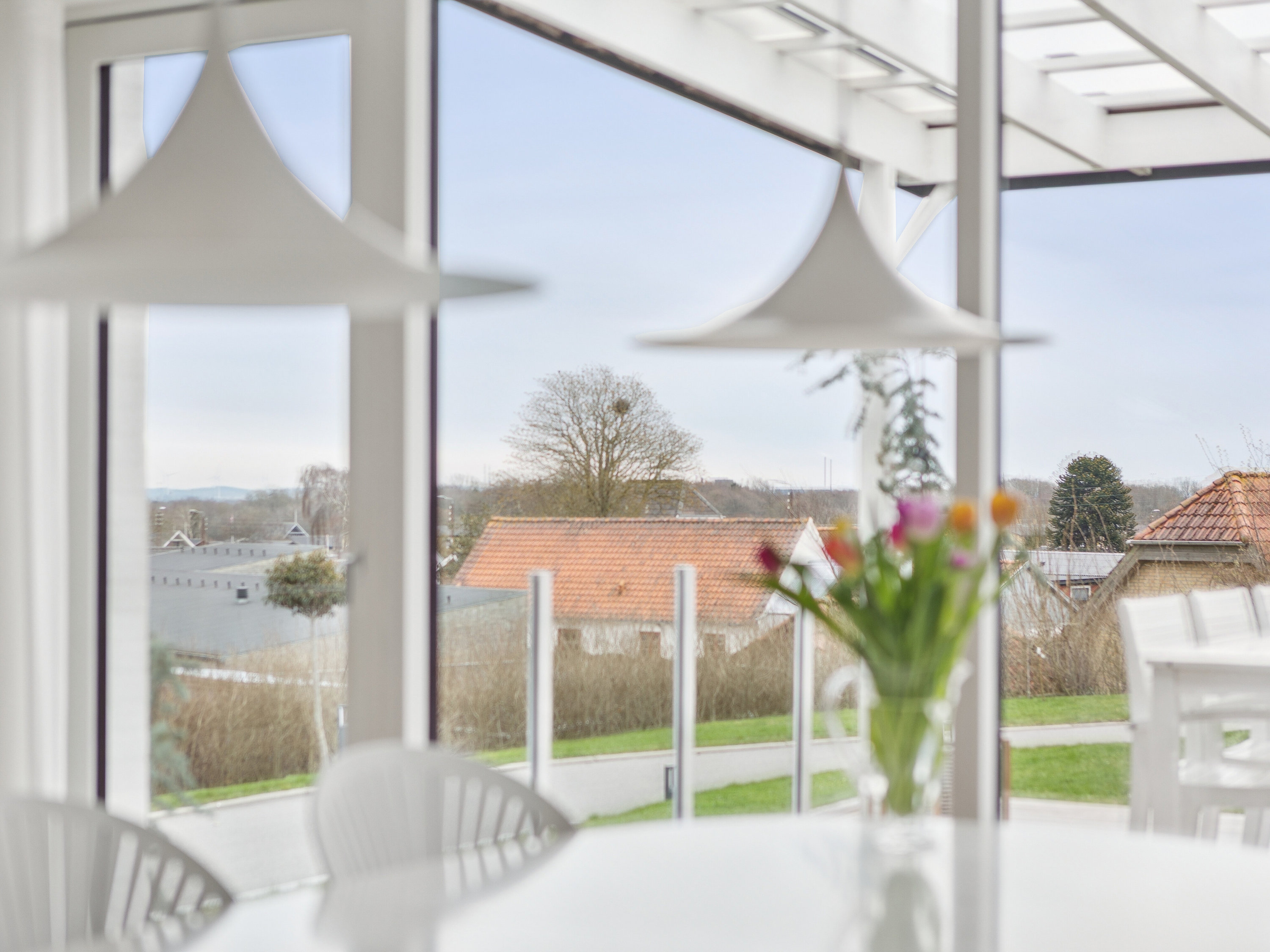 Fremhævet spisestue billede i fuldskærmstilstand. Billede af Lien 2, 9800 Hjørring