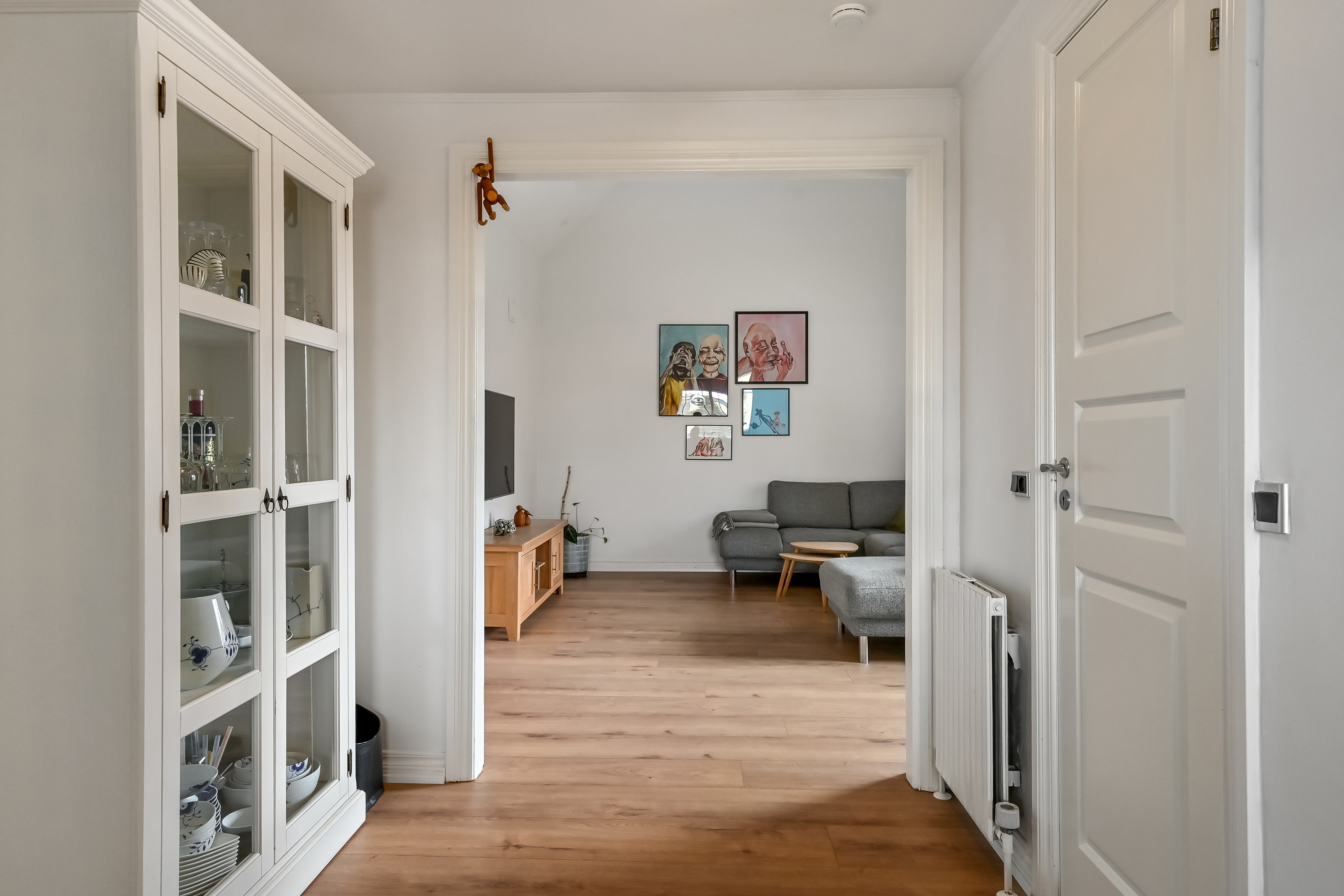 Fremhævet gang billede i fuldskærmstilstand. Billede af Danasvej 42, 7400 Herning