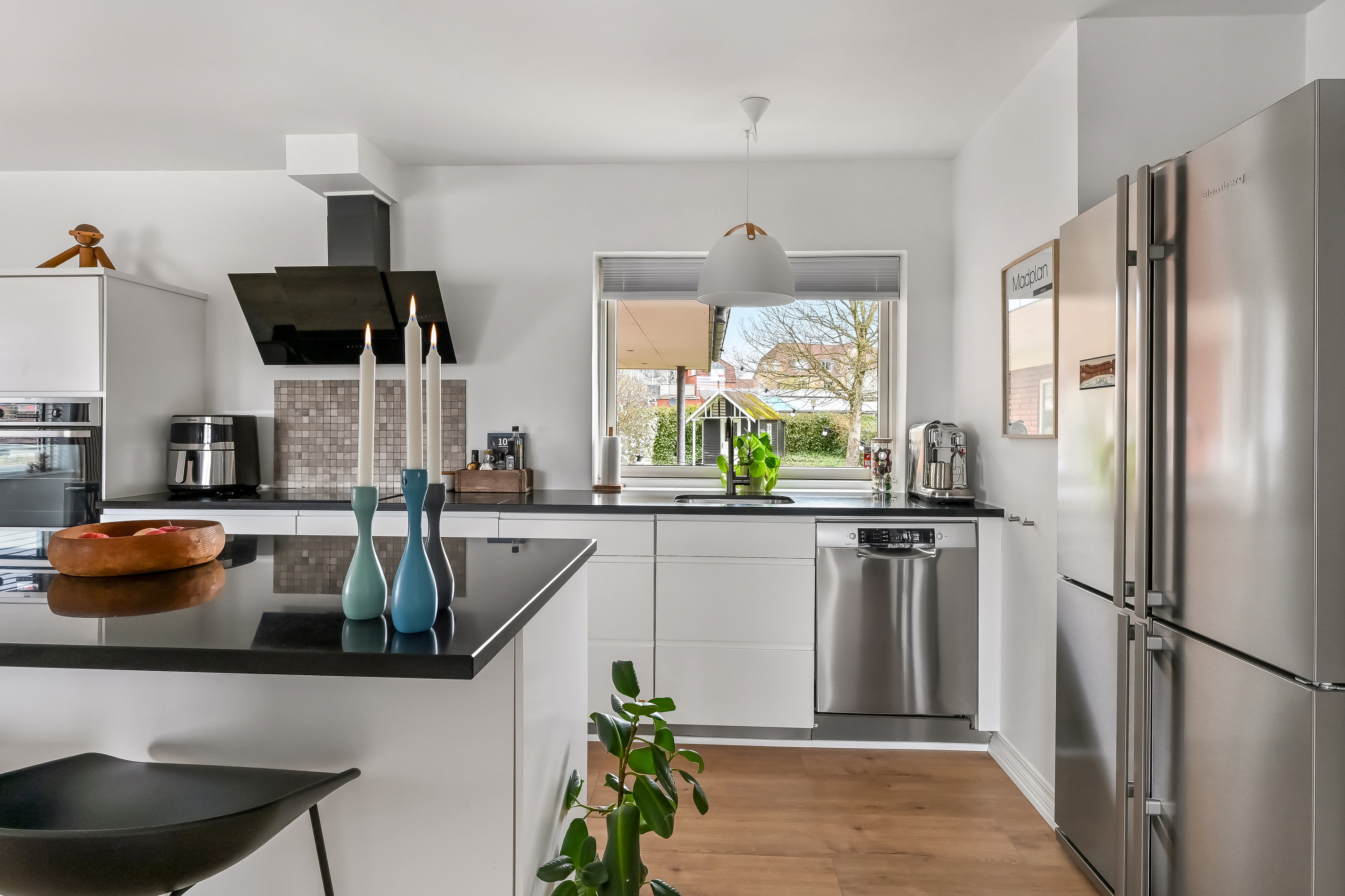 Fremhævet køkken billede i fuldskærmstilstand. Billede af Danasvej 42, 7400 Herning