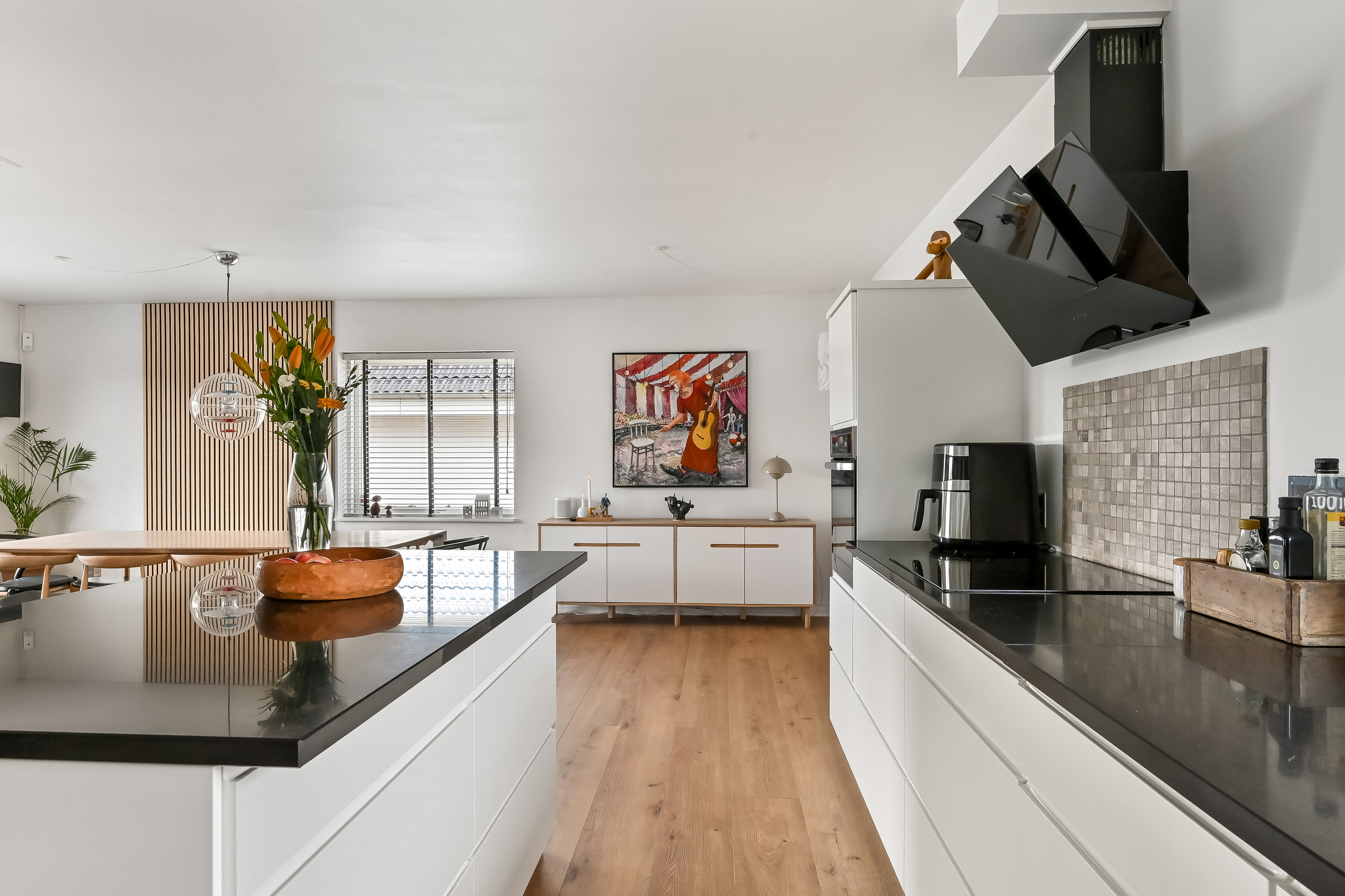 Fremhævet køkken billede i fuldskærmstilstand. Billede af Danasvej 42, 7400 Herning