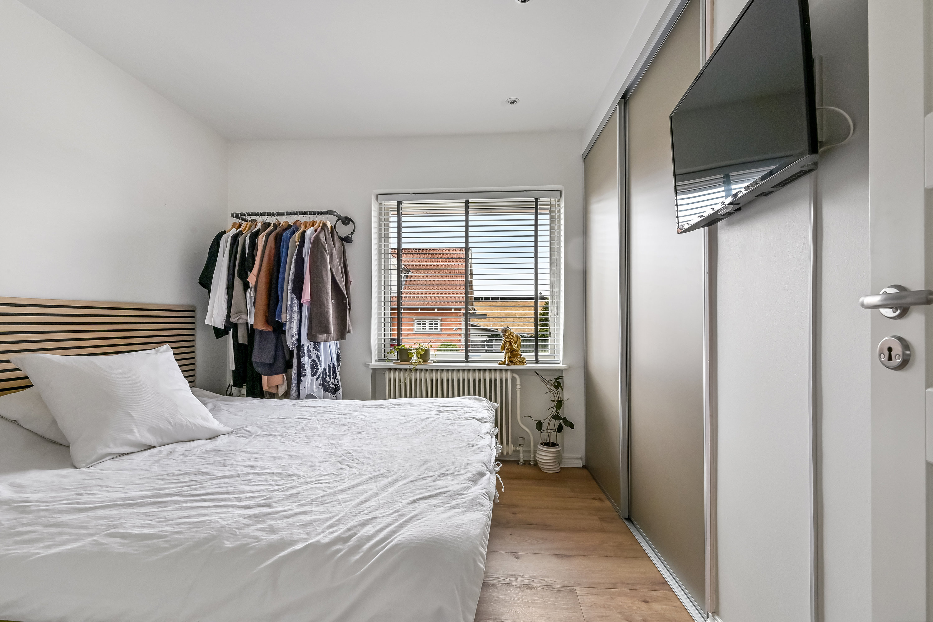 Fremhævet soveværelse billede i fuldskærmstilstand. Billede af Danasvej 42, 7400 Herning