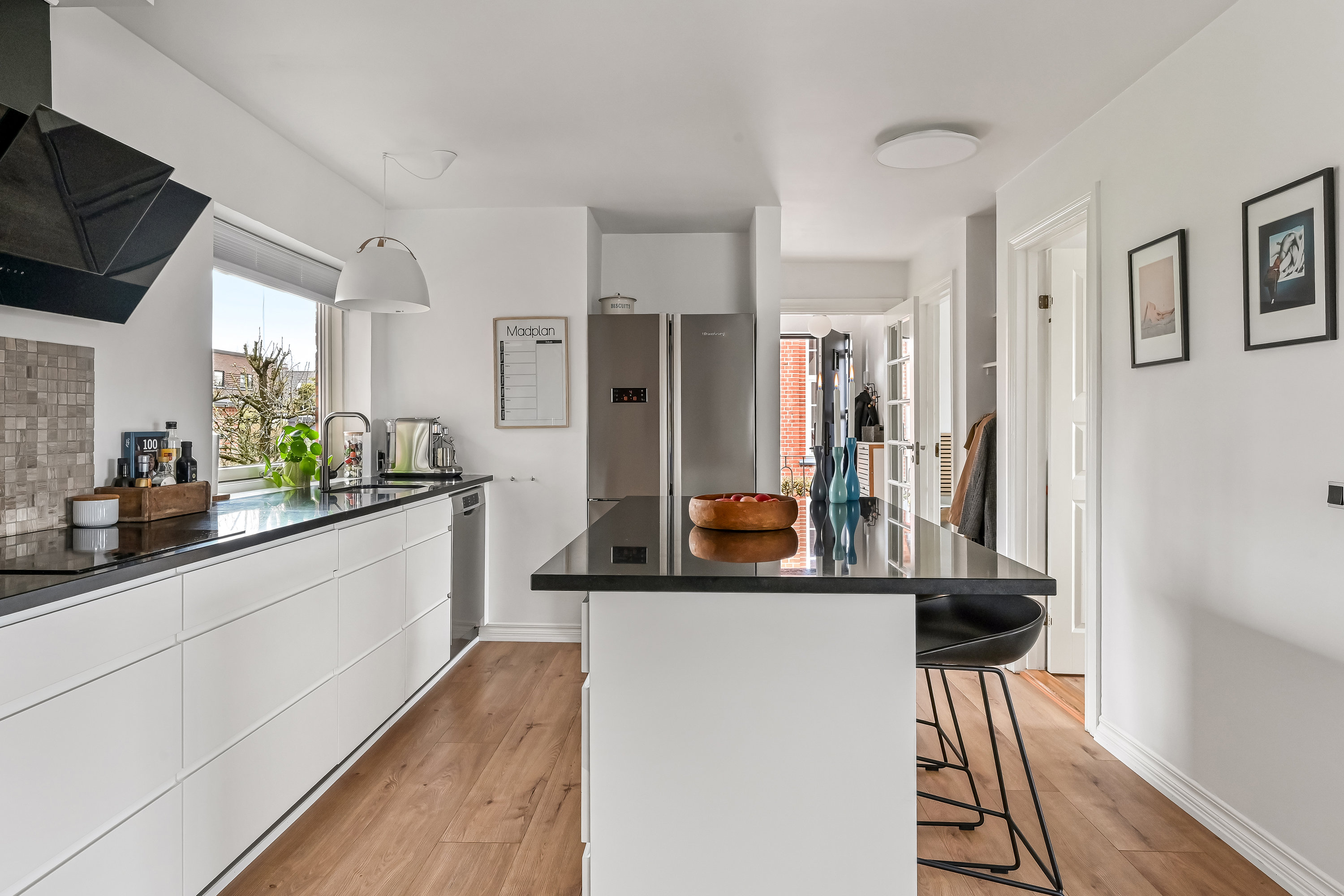 Fremhævet køkken billede i fuldskærmstilstand. Billede af Danasvej 42, 7400 Herning