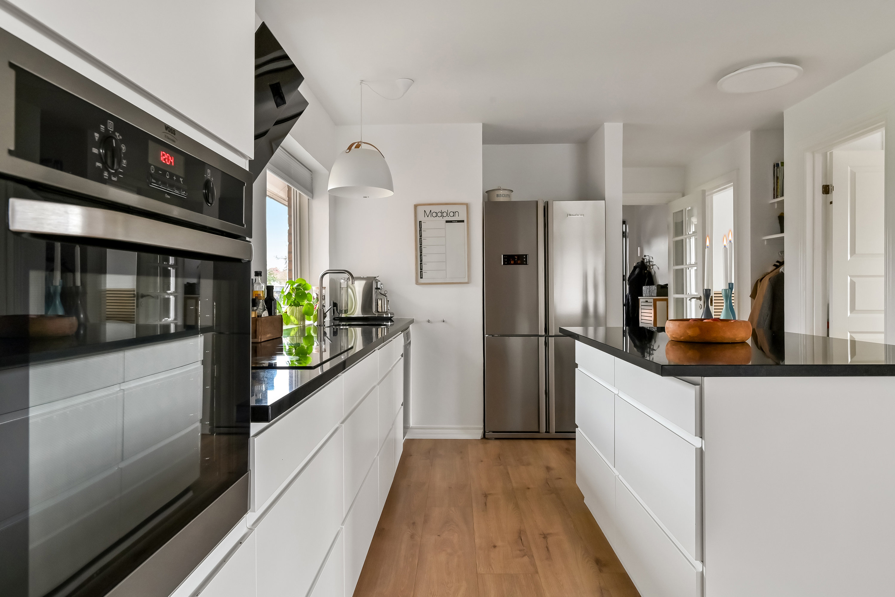 Fremhævet køkken billede i fuldskærmstilstand. Billede af Danasvej 42, 7400 Herning