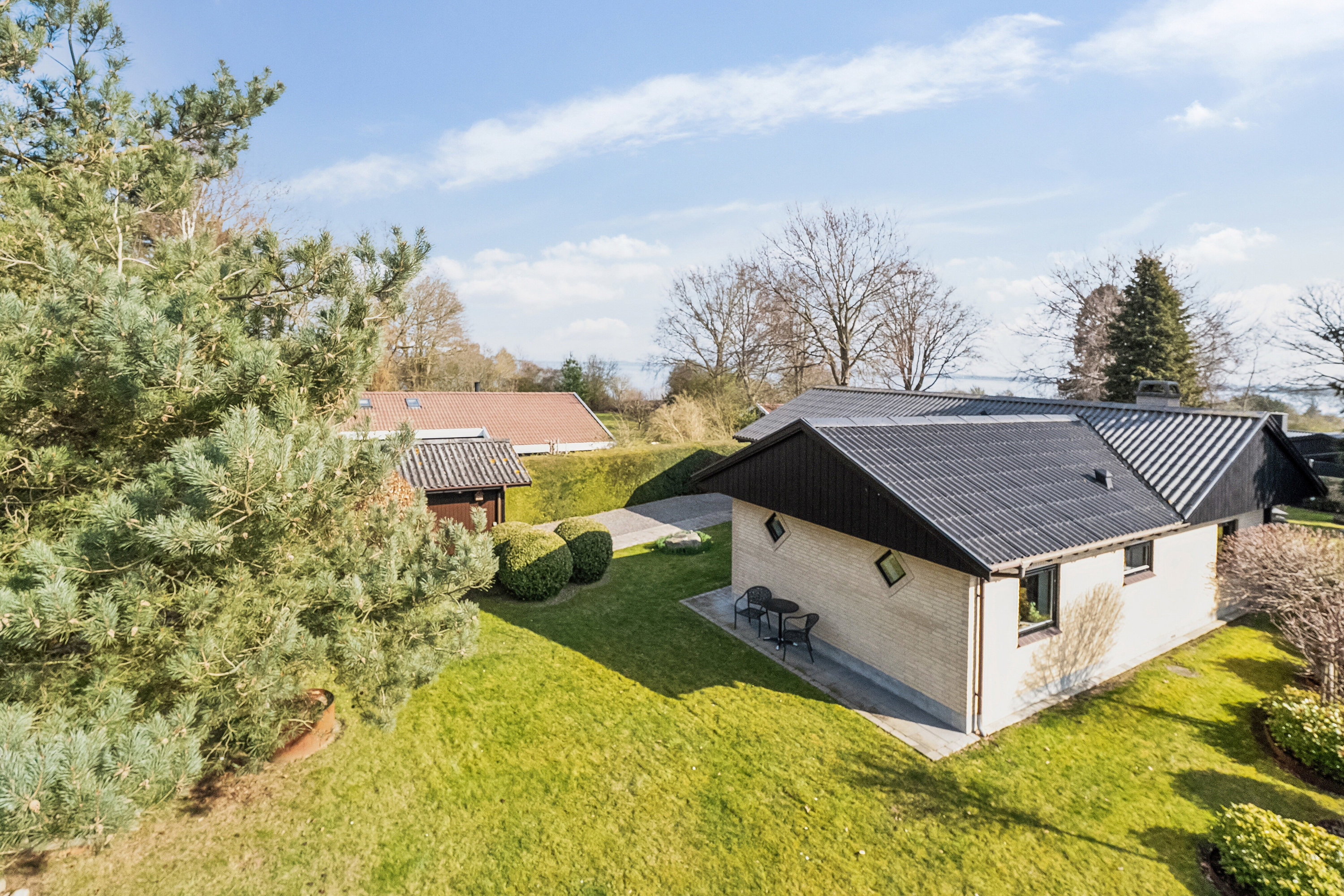 Fremhævet udsigt fra toppen billede i fuldskærmstilstand. Billede af Bøgevej 13, 4771 Kalvehave