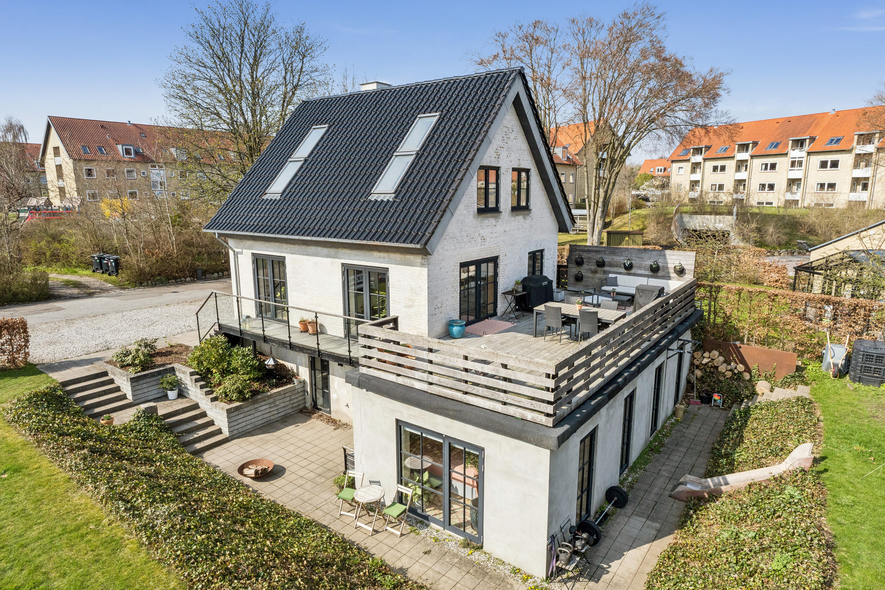 Fremhævet ejendommen billede i fuldskærmstilstand. Billede af Michael Anchers Vej 15A, 8270 Højbjerg