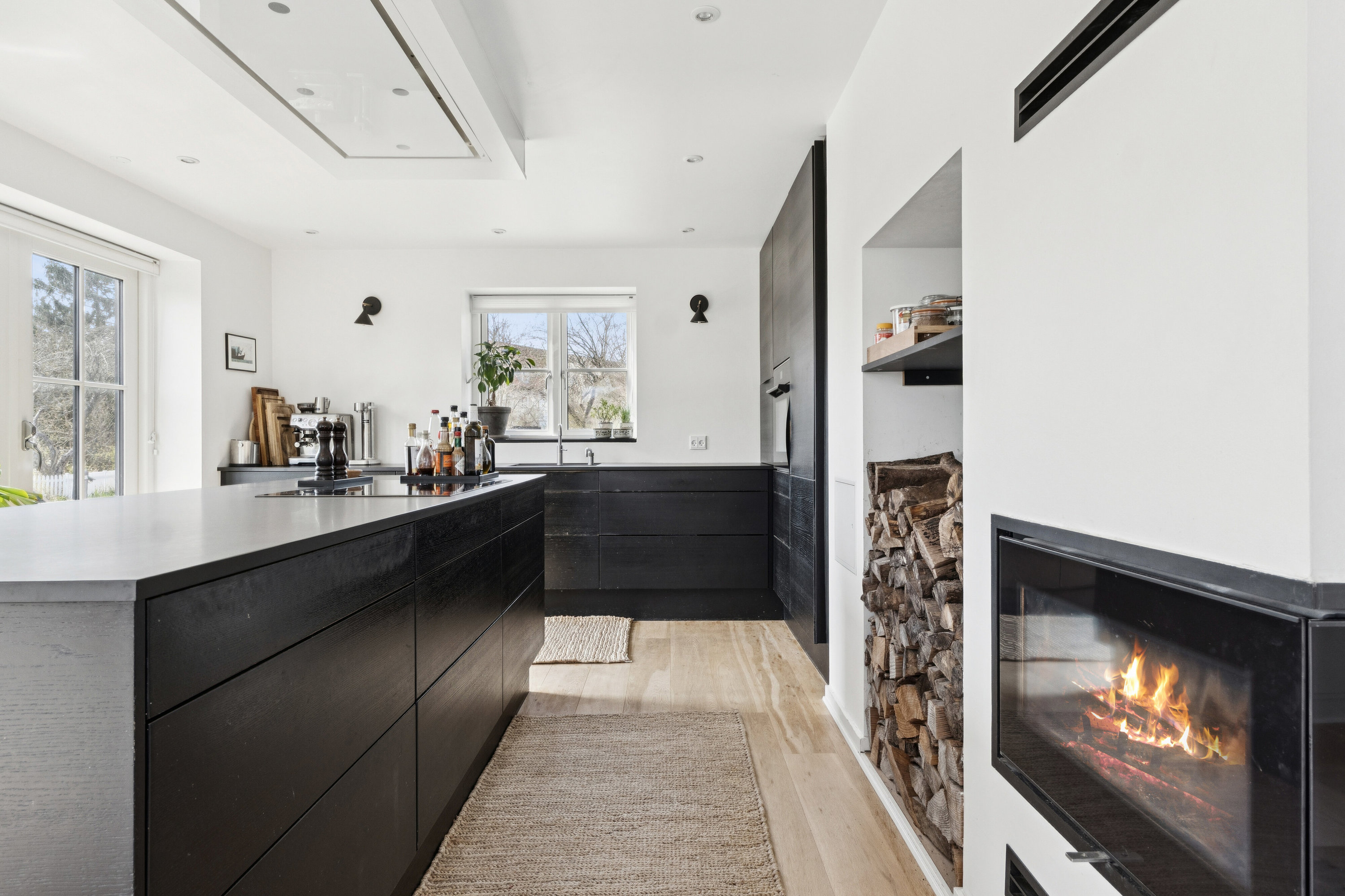 Fremhævet køkken billede i fuldskærmstilstand. Billede af Michael Anchers Vej 15A, 8270 Højbjerg