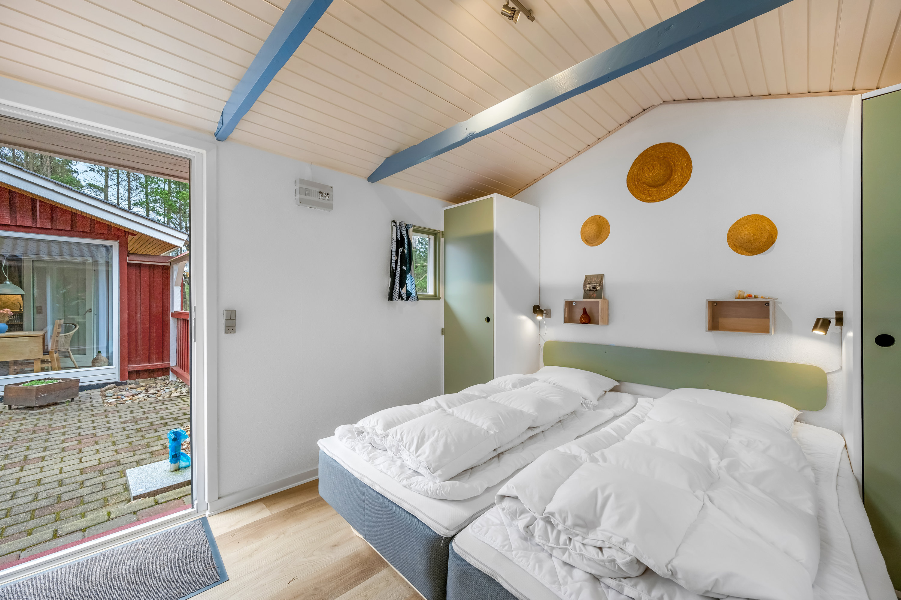 Fremhævet værelse  billede i fuldskærmstilstand. Billede af Højsvej 26, Lønne, 6830 Nørre Nebel