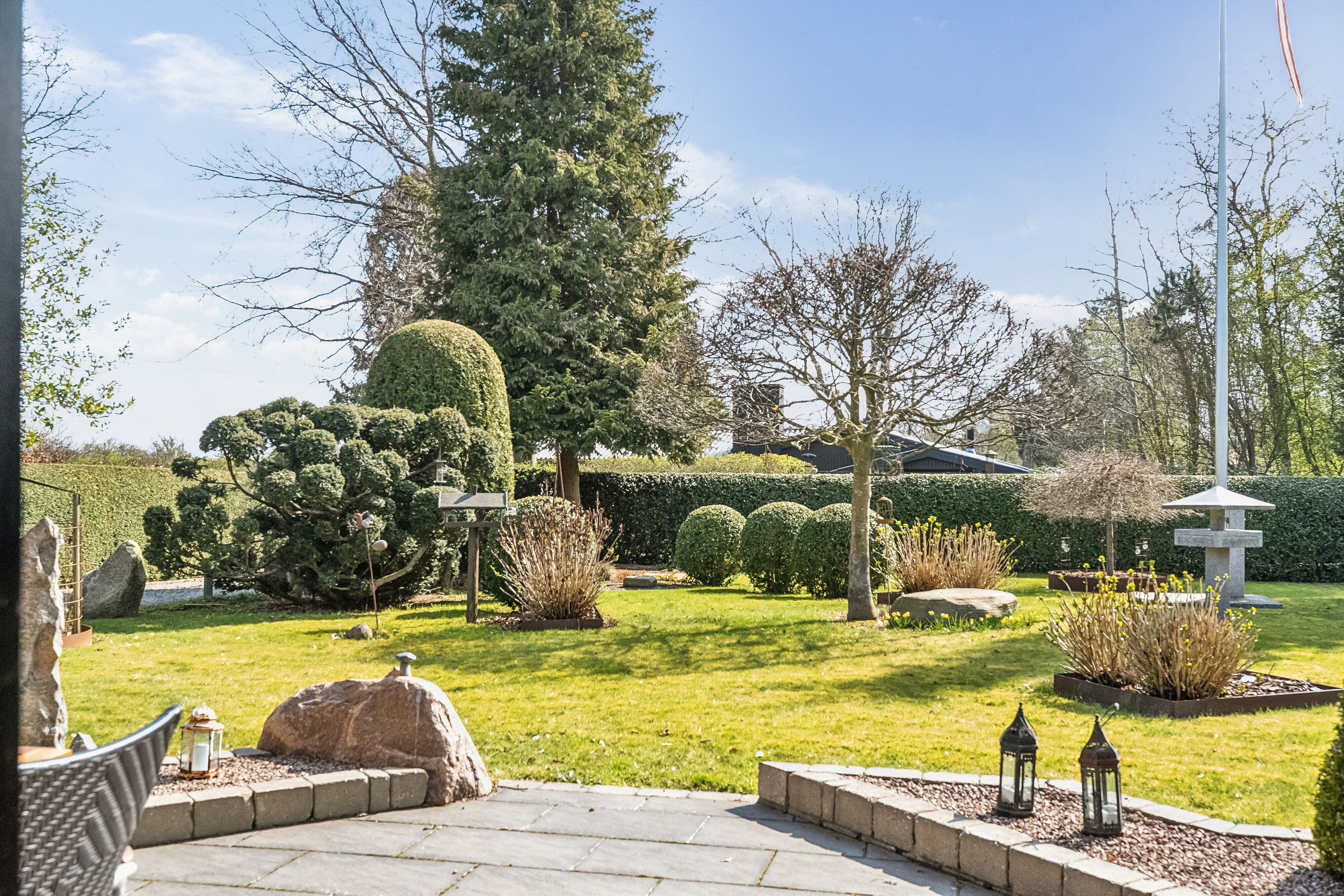 Fremhævet have billede i fuldskærmstilstand. Billede af Bøgevej 13, 4771 Kalvehave