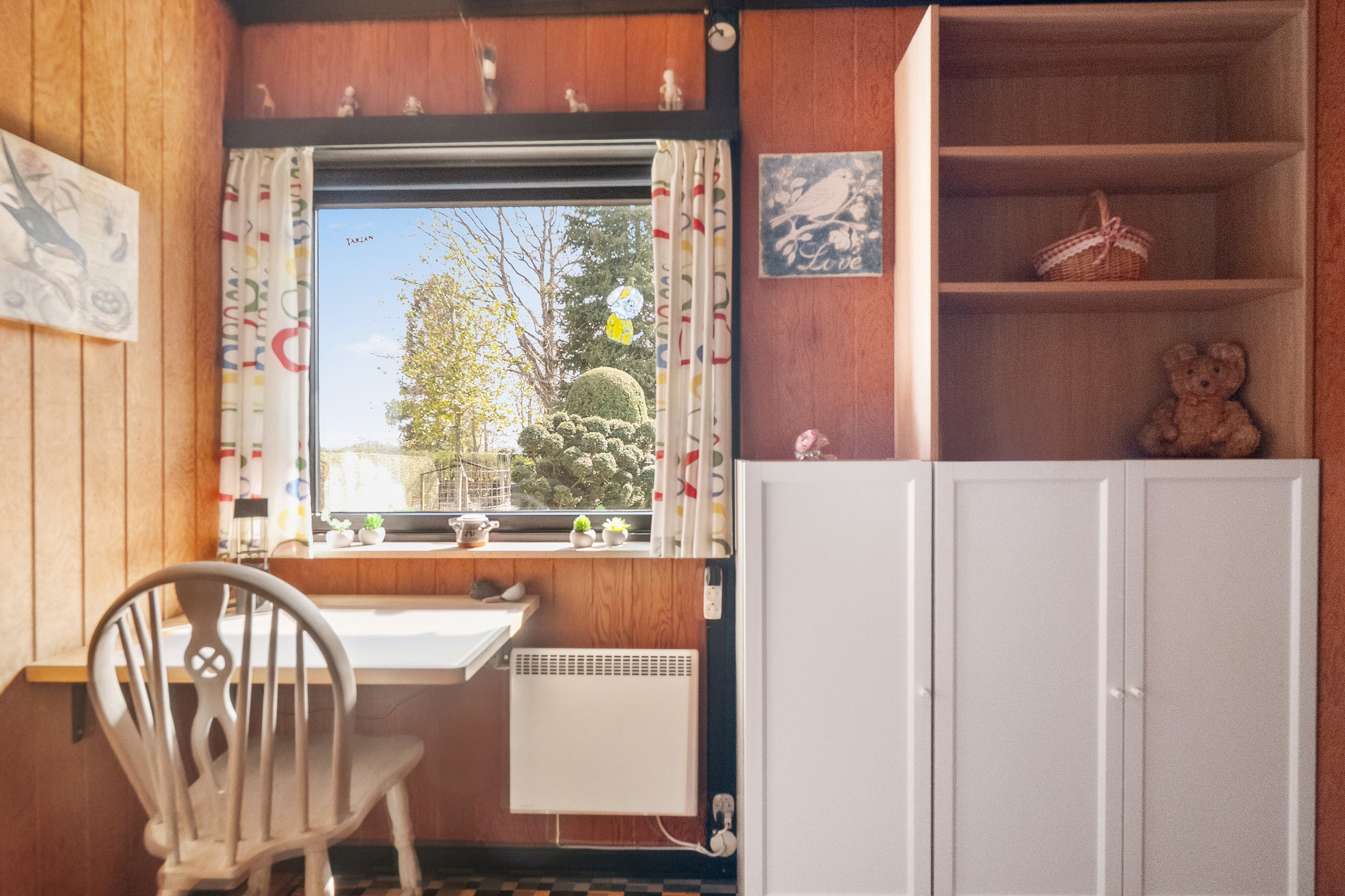 Fremhævet arbejdsværelse billede i fuldskærmstilstand. Billede af Bøgevej 13, 4771 Kalvehave