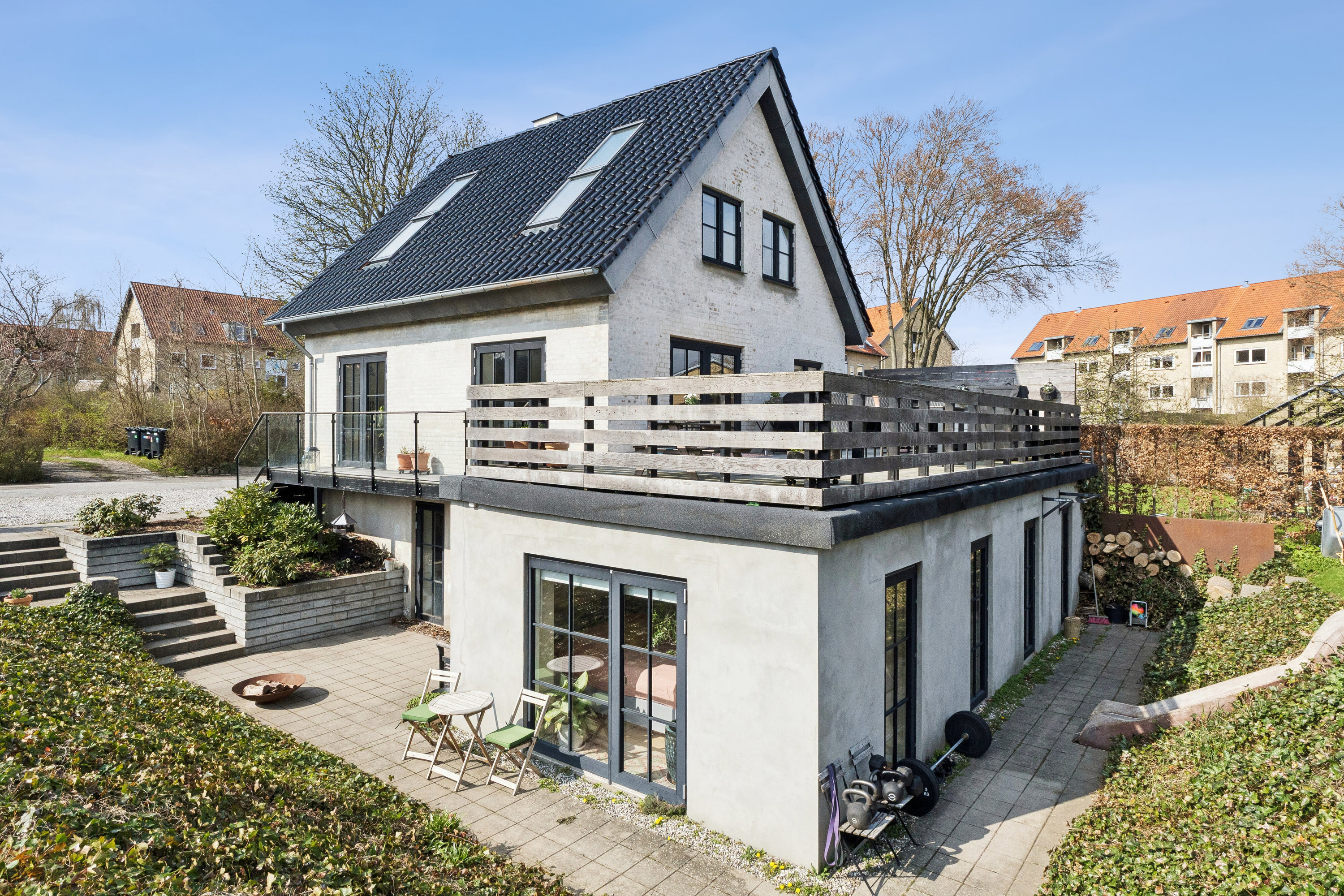 Fremhævet ejendommen billede i fuldskærmstilstand. Billede af Michael Anchers Vej 15A, 8270 Højbjerg